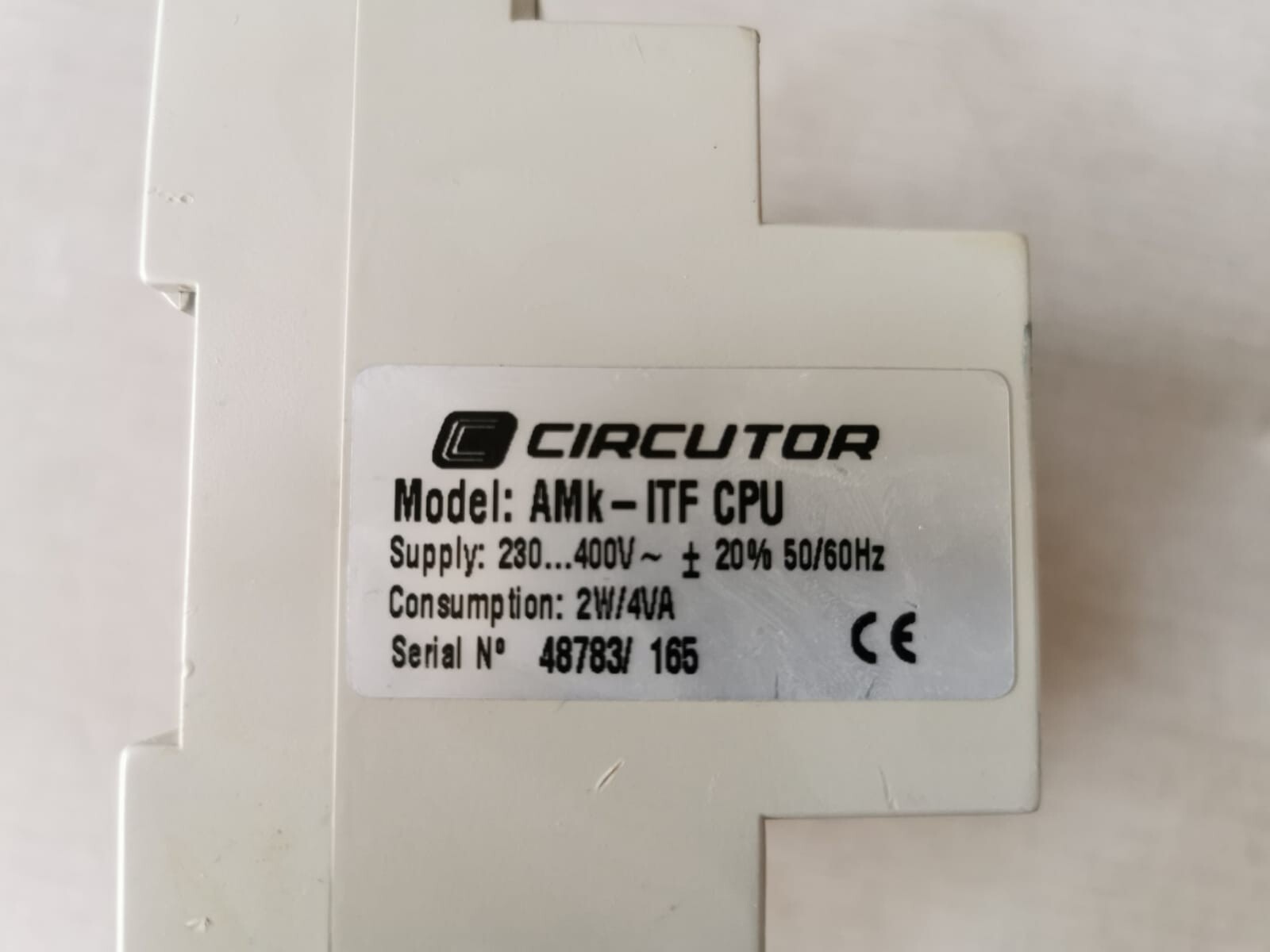 Circutor AMK-ITF Circutor AMK-ITF 3 Phase Energy Electronic Meters 4