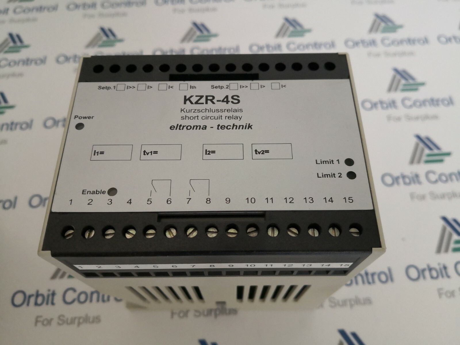 eltroma - technik KZR-4S Eltroma - Technik KZR-4S Short Circuit Relay - With Old Stock Box 2