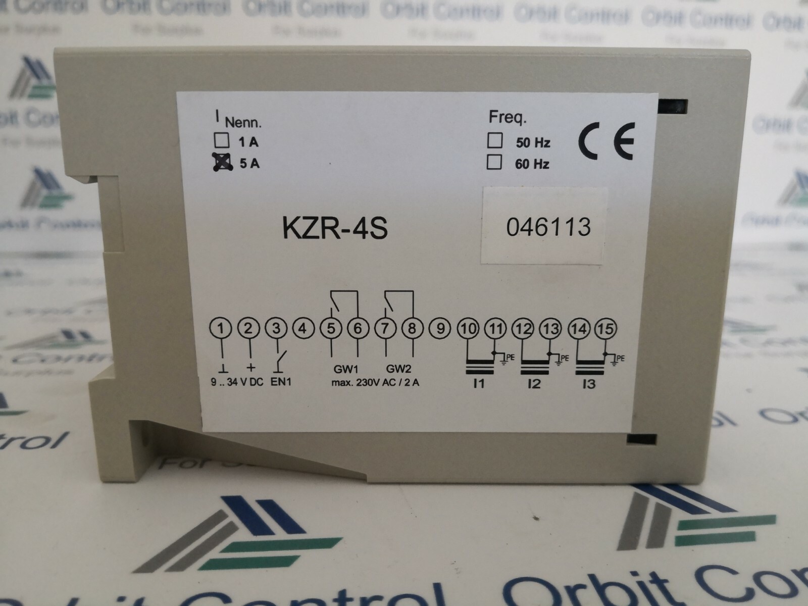 eltroma - technik KZR-4S Eltroma - Technik KZR-4S Short Circuit Relay - With Old Stock Box 3