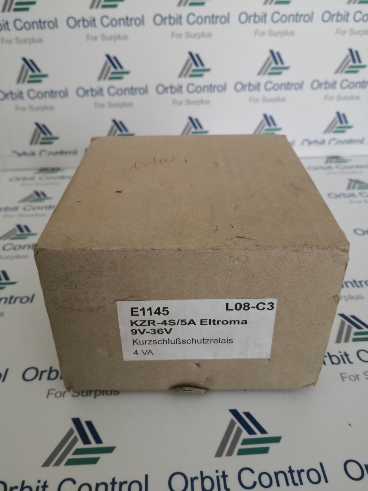 eltroma - technik KZR-4S Eltroma - Technik KZR-4S Short Circuit Relay - With Old Stock Box 5
