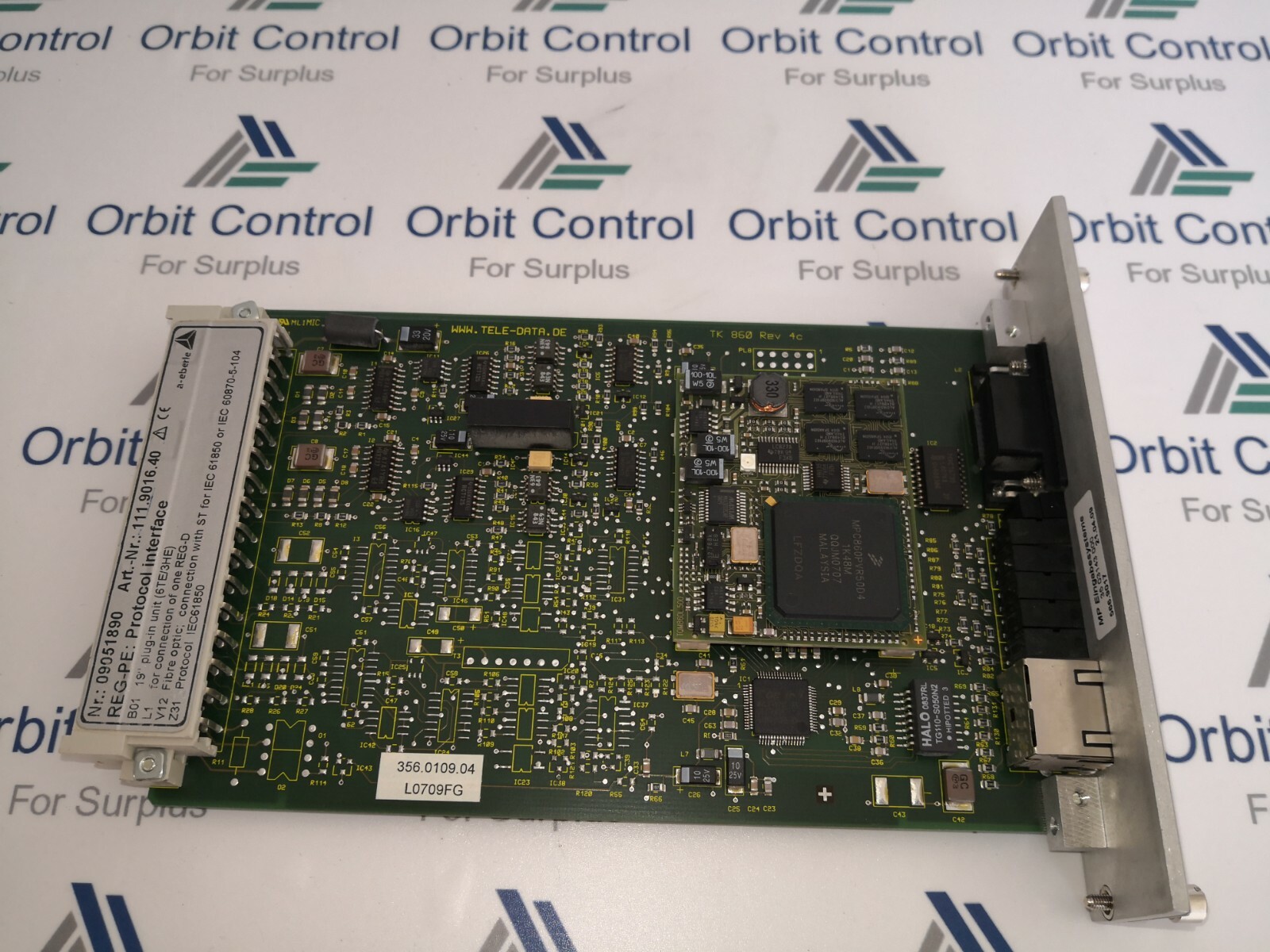 Eberle A-EBERLE A-EBERLE REG-PE / 09051890 / 111.9016.40 PROTOCOL INTERFACE 4