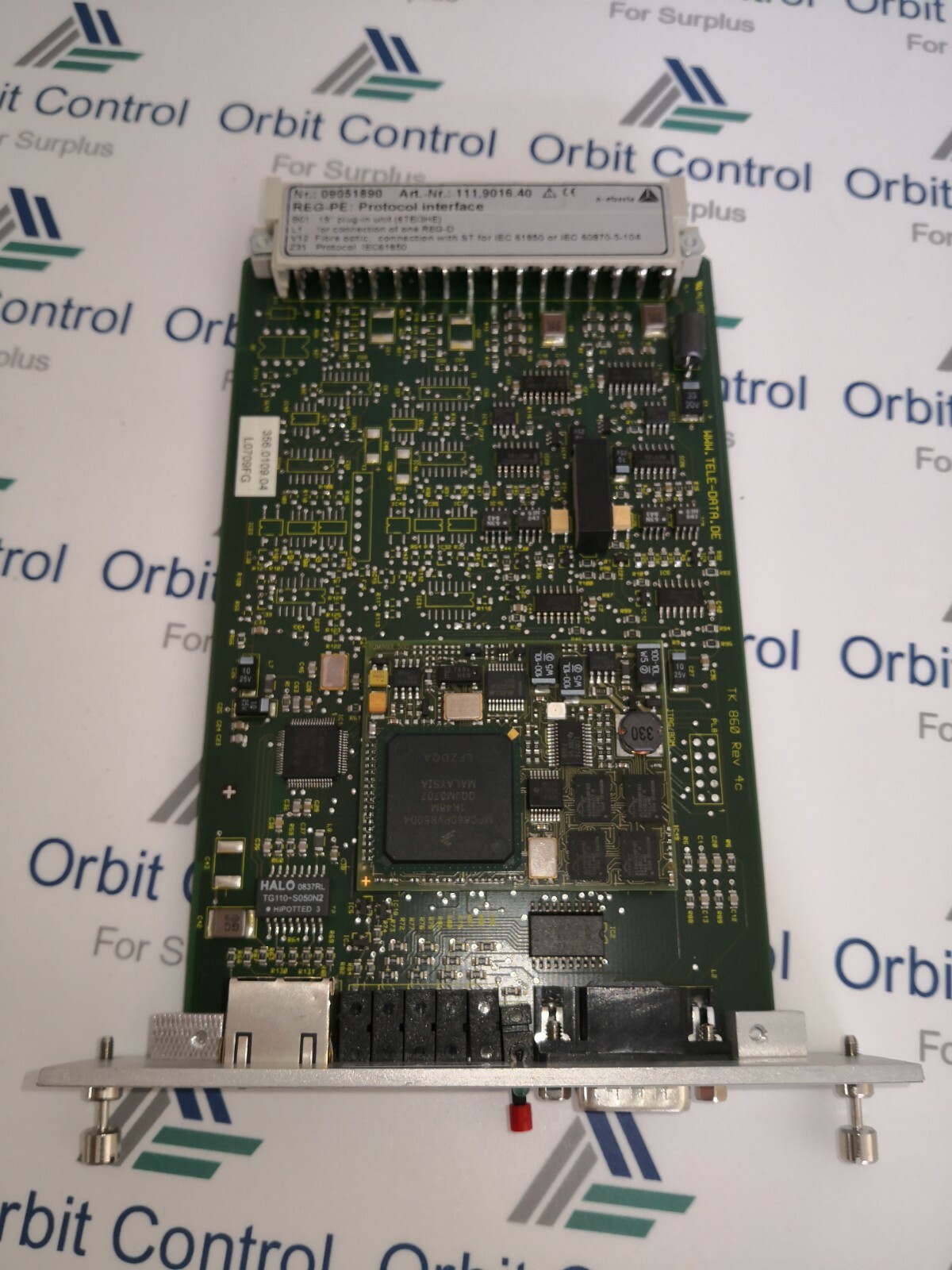 Eberle A-EBERLE A-EBERLE REG-PE / 09051890 / 111.9016.40 PROTOCOL INTERFACE 6