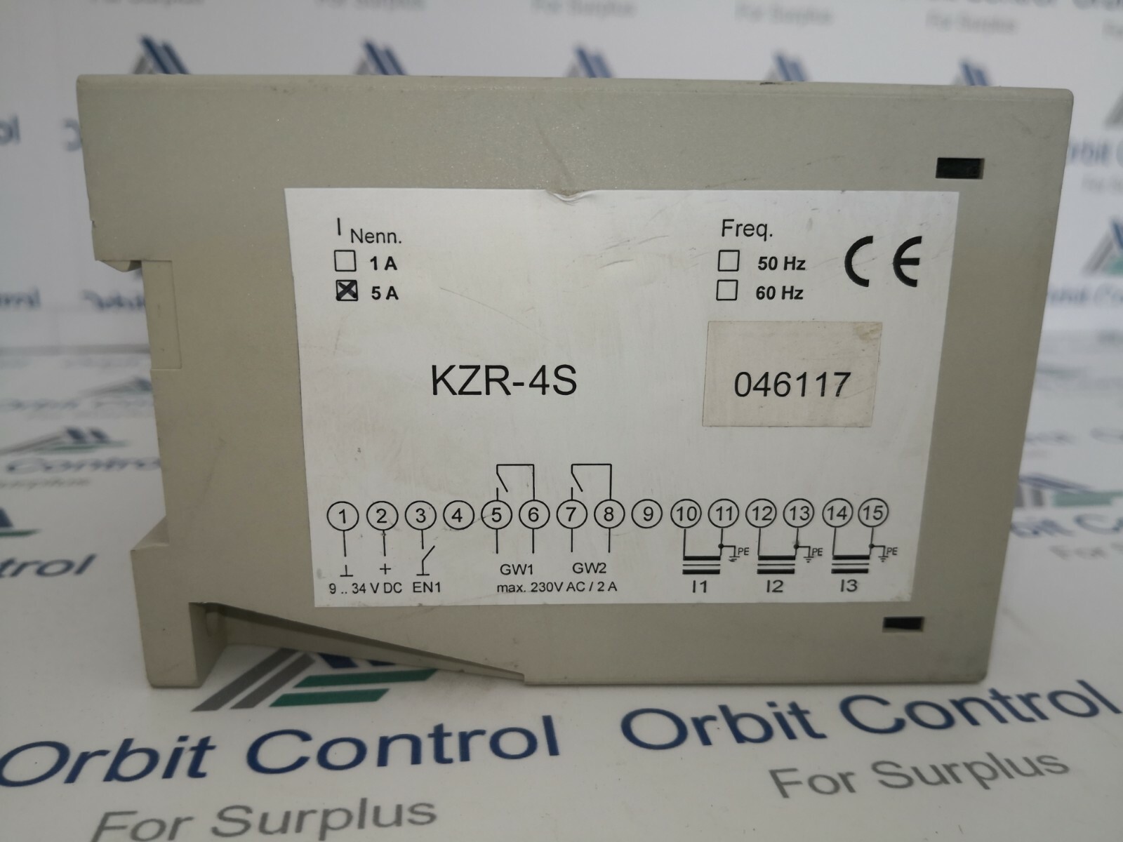 UNKNOWN KZR-4S Eltroma - Technik KZR-4S Short Circuit Relay 2