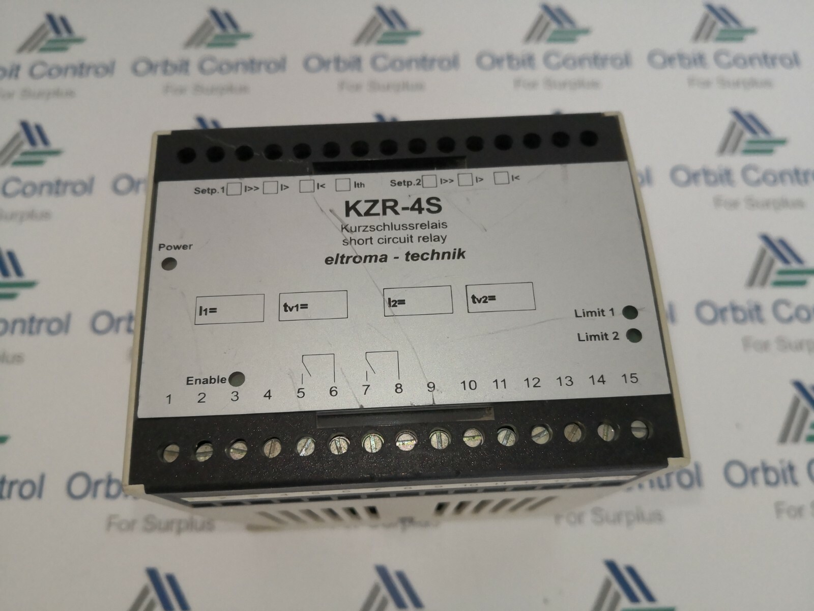 UNKNOWN KZR-4S Eltroma - Technik KZR-4S Short Circuit Relay 6