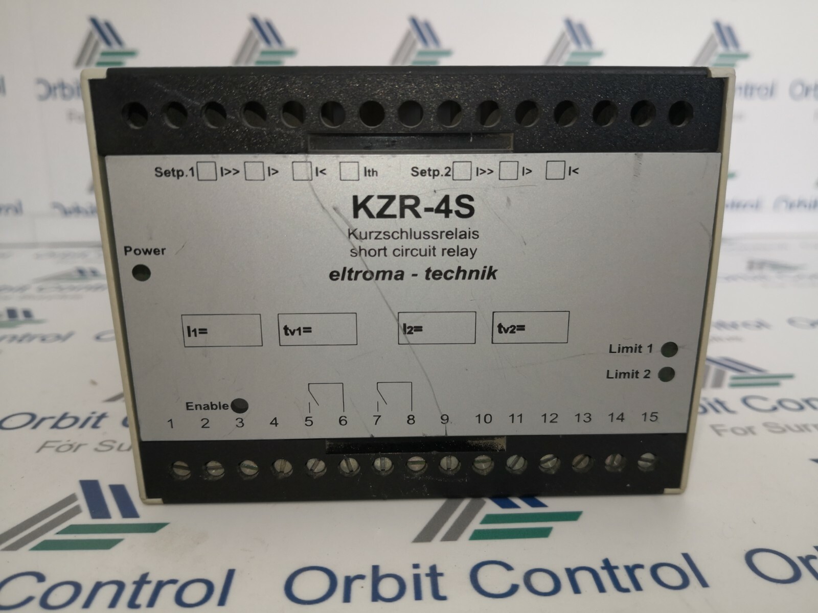 Eltroma - Technik KZR-4S Short Circuit Relay