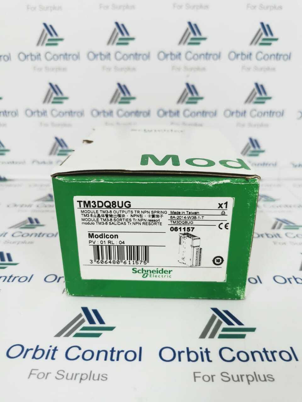 Schneider Electric TM3DQ8UG Schneider TM3DQ8UG MODULE TM3 - 8 OUTPUTS TRANSISTOR NPN SPRING 2
