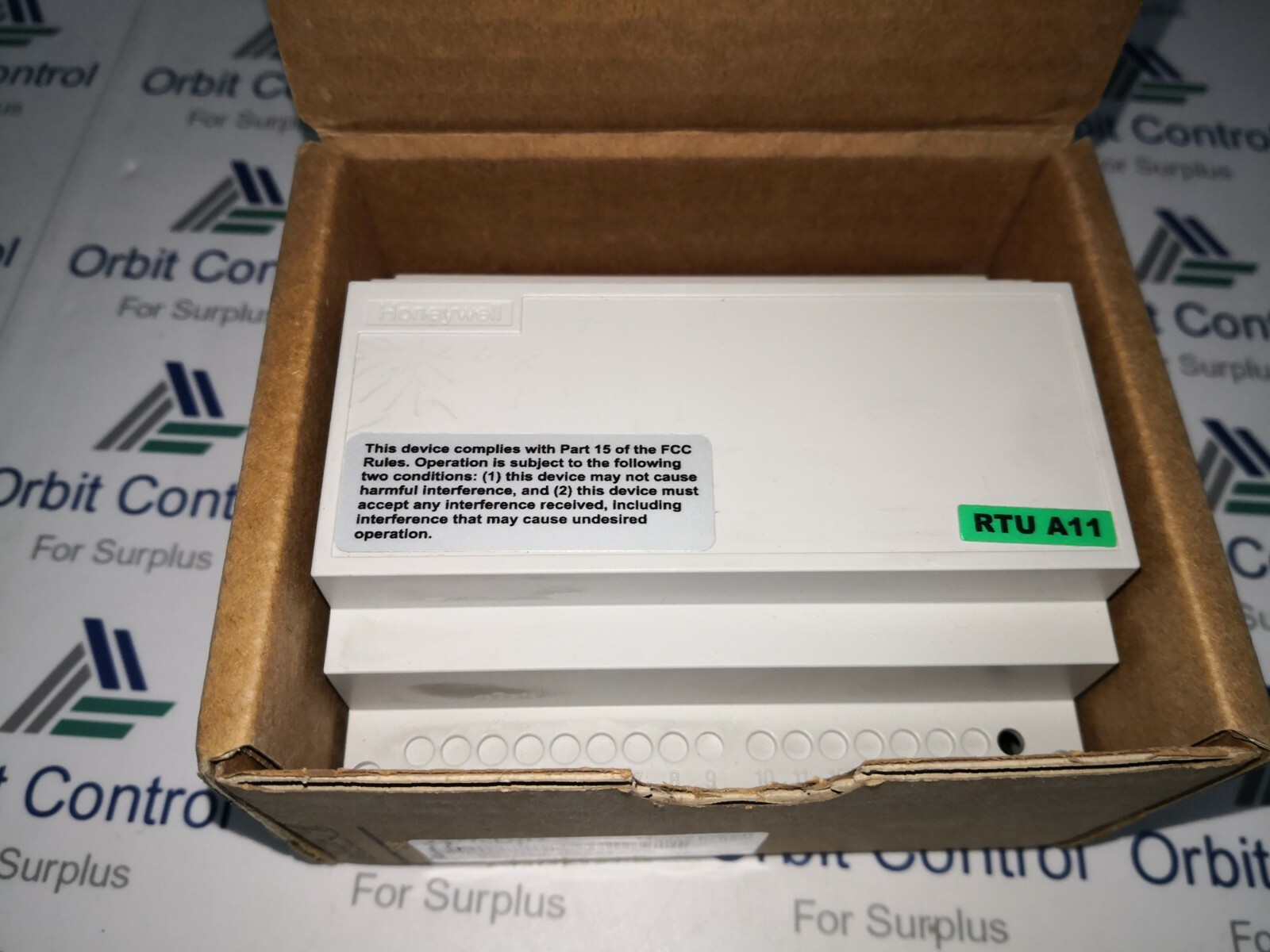 Honeywell RTU A11 HONEYWELL TK_C21S Model RTU A11 Digital Wiegand Multi I/O Management Device 2