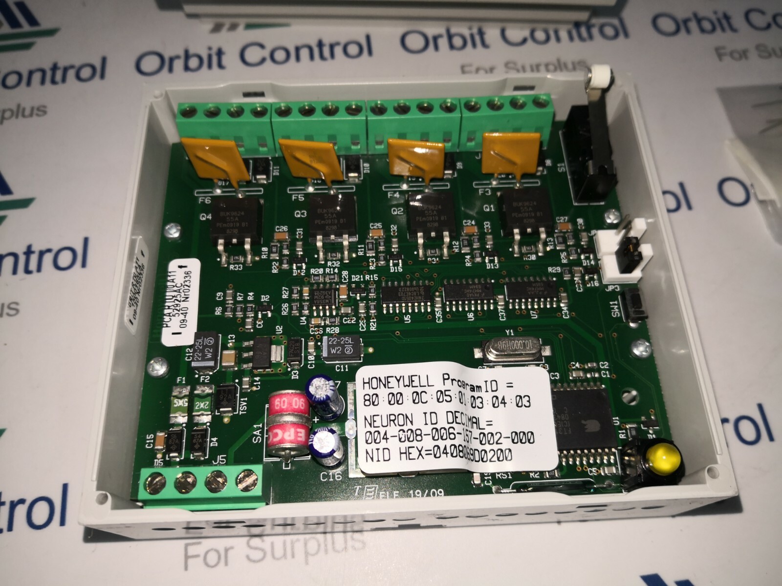 Honeywell RTU A11 HONEYWELL TK_C21S Model RTU A11 Digital Wiegand Multi I/O Management Device 3