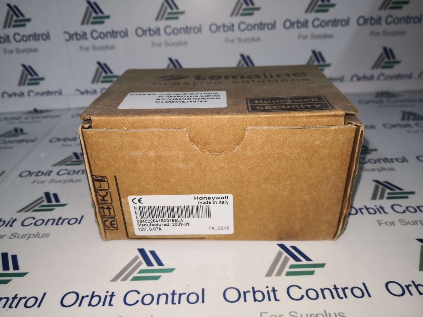 Honeywell RTU A11 HONEYWELL TK_C21S Model RTU A11 Digital Wiegand Multi I/O Management Device 7