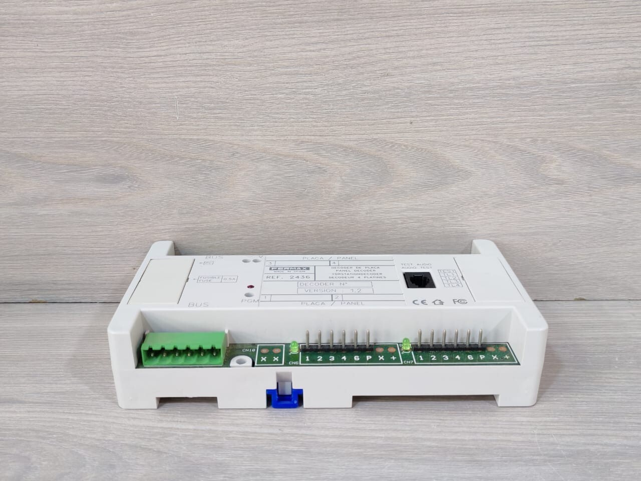 Fermax REF-2436 FERMAX REF 2436 PANEL DECODER 4 PLACAS MDS 4 PANELS MDS DECODER 4