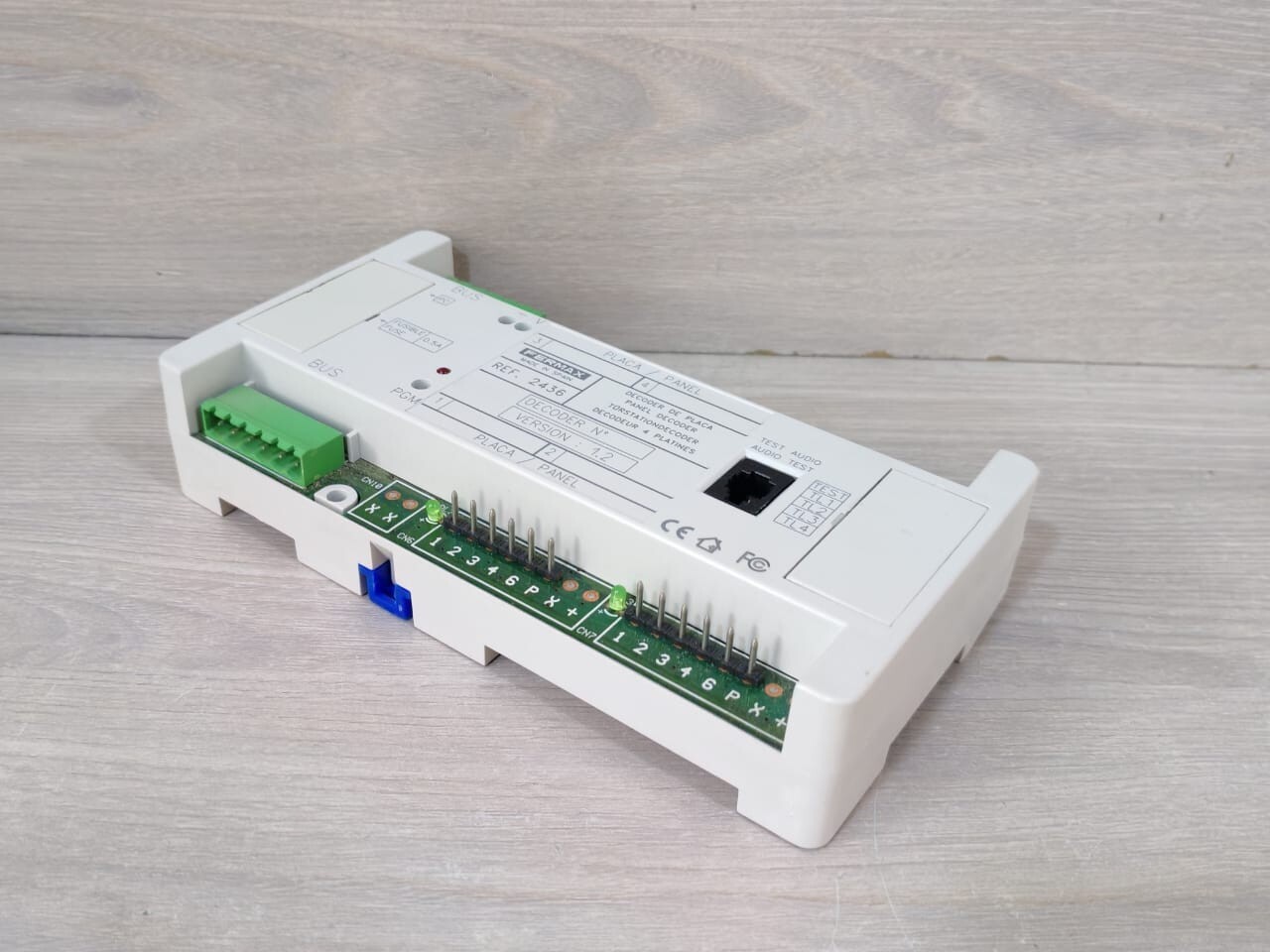 Fermax REF-2436 FERMAX REF 2436 PANEL DECODER 4 PLACAS MDS 4 PANELS MDS DECODER 10
