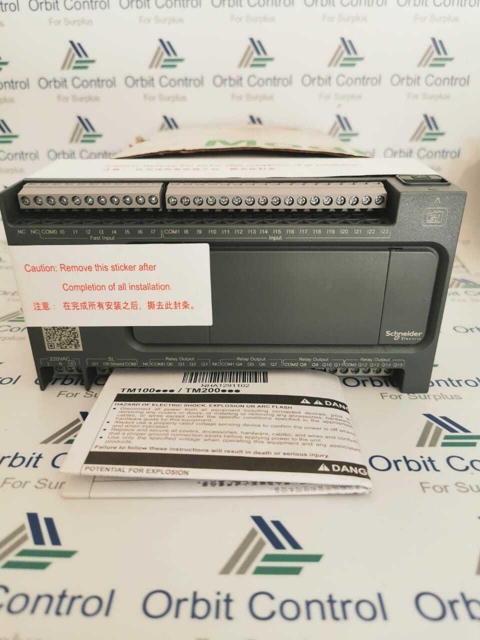 Schneider Electric TM100C40R TM100C40R Modicon Schneider Control M 100 40 I/O Relay Outputs 2