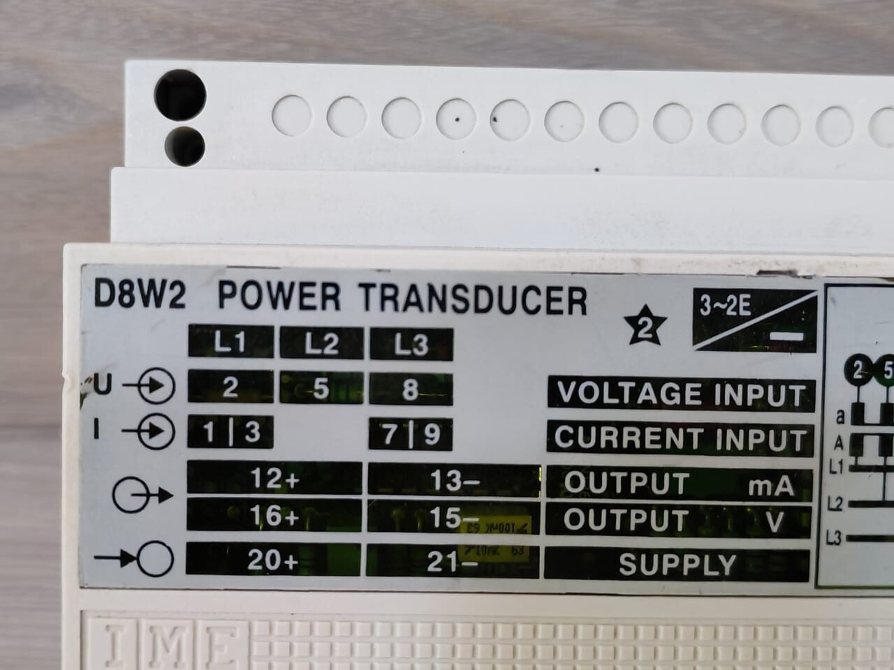 IME IME IME D8W2 Power Transducer 2