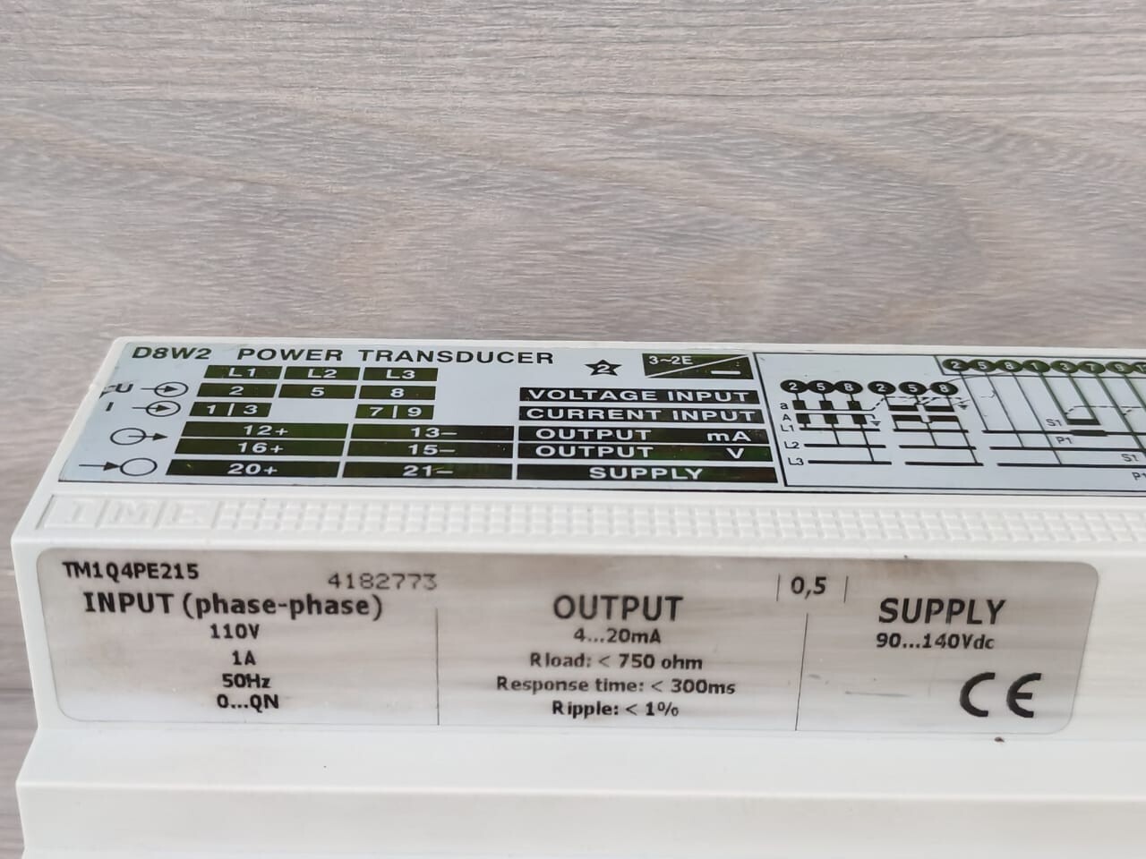 IME IME IME D8W2 Power Transducer 3
