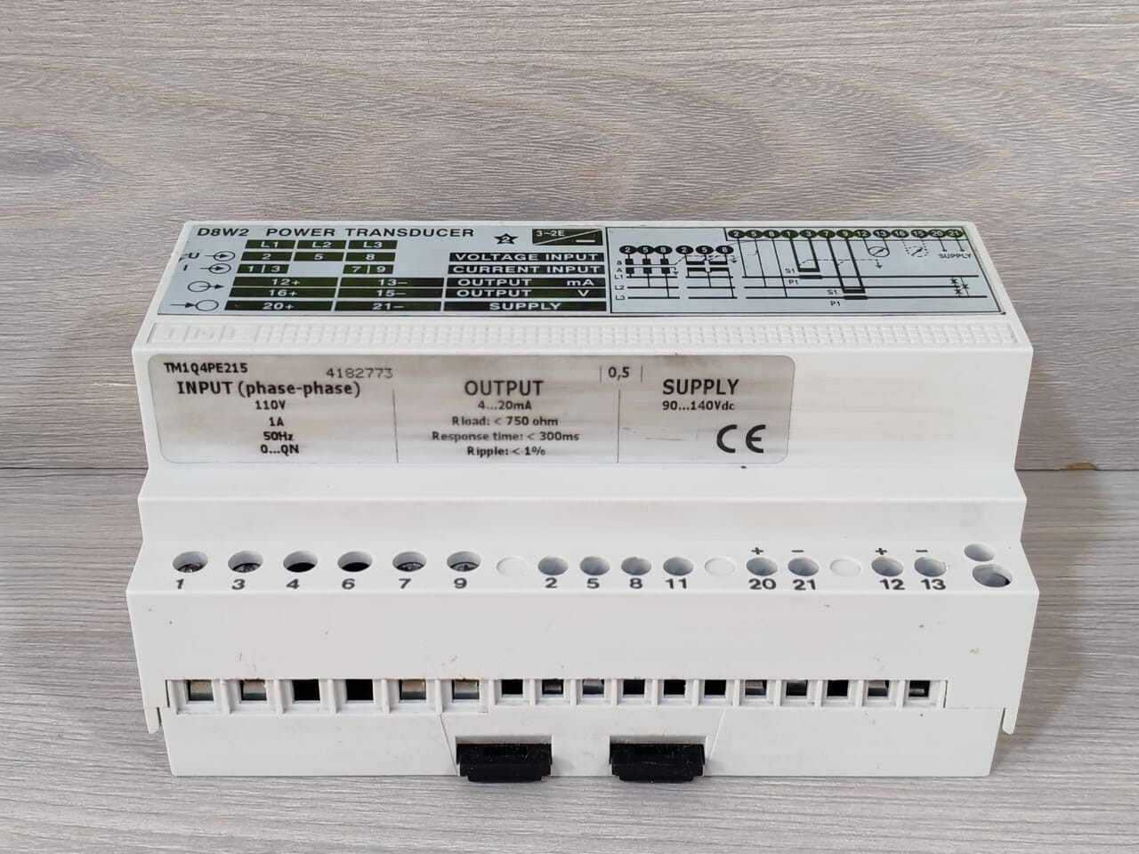 IME IME IME D8W2 Power Transducer 4
