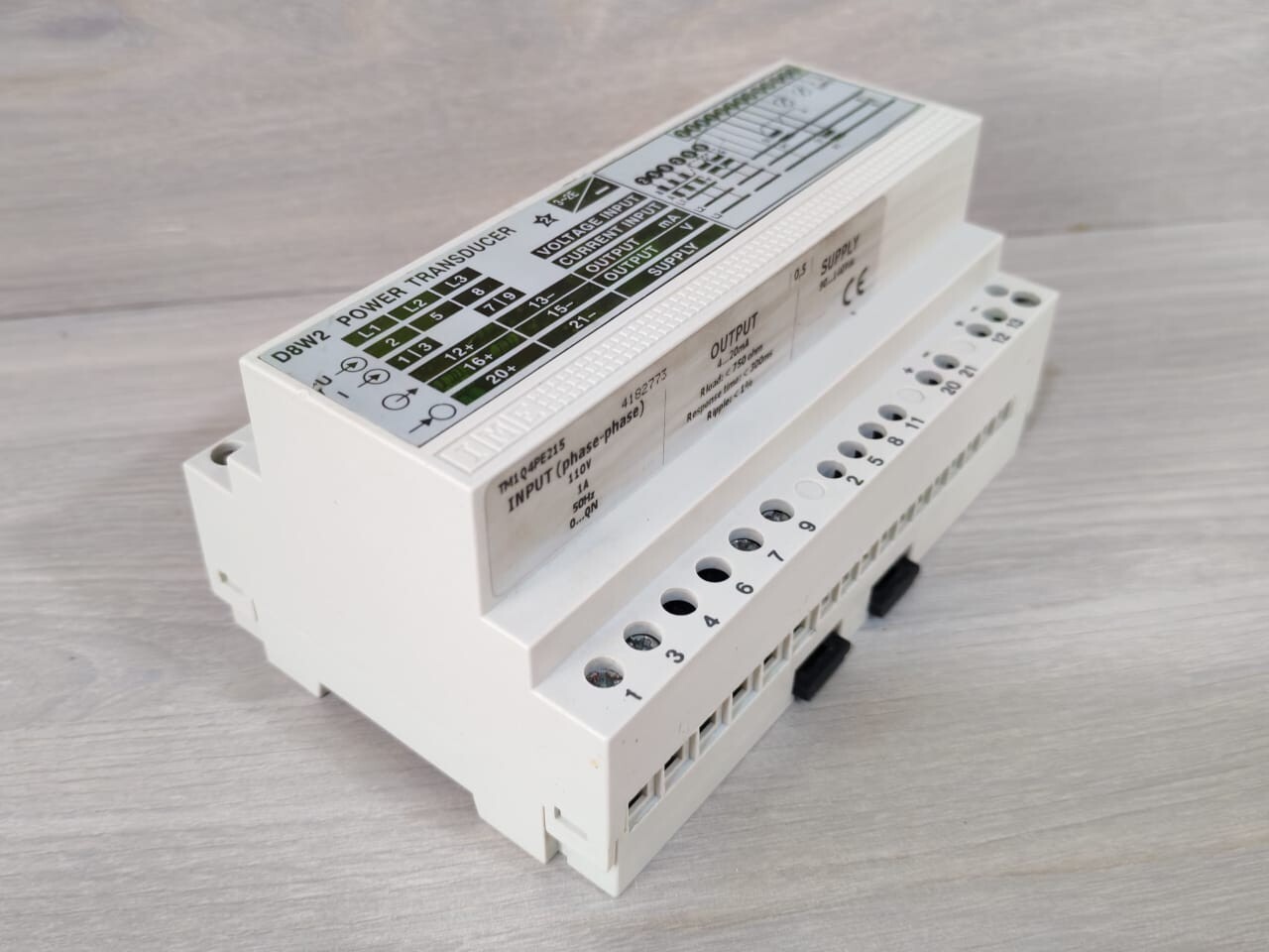 IME IME IME D8W2 Power Transducer 9