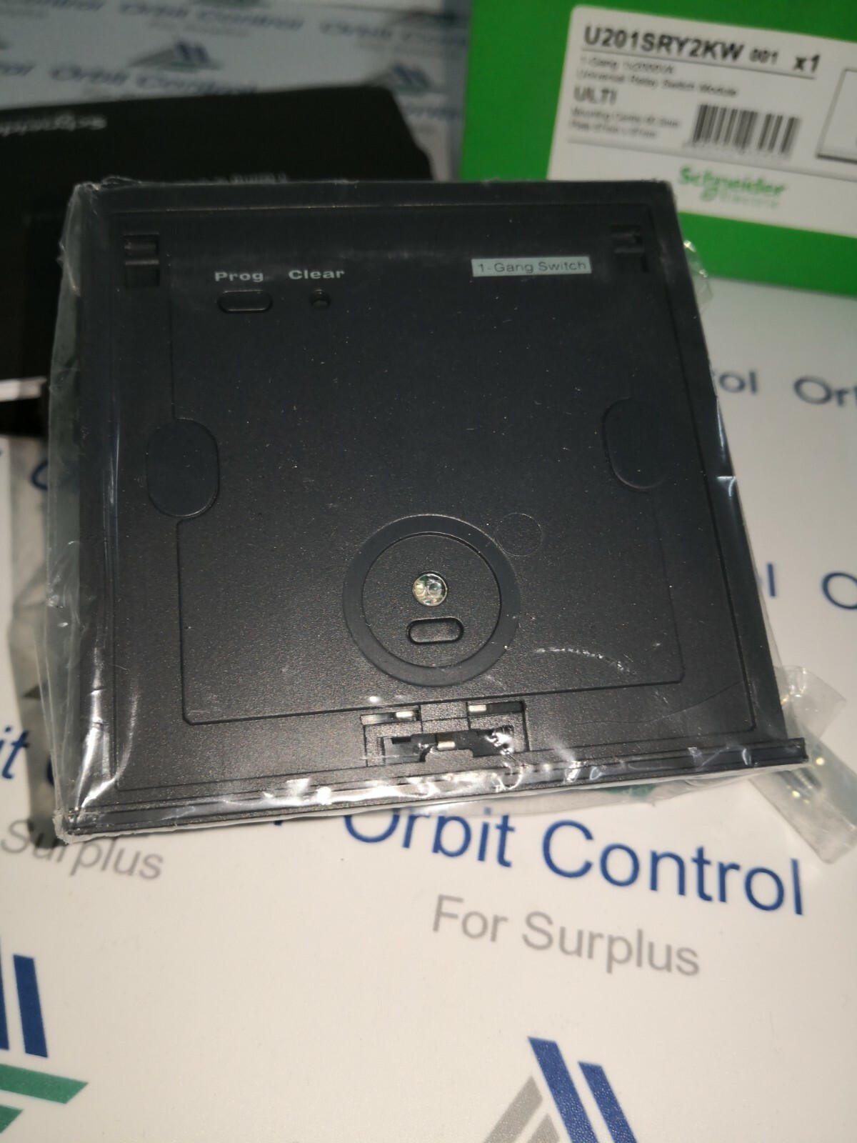 Schneider Electric U201SRY2KW U201SRY2KW SCHNEIDER ELECTRIC Universal Relay Switch Module 2