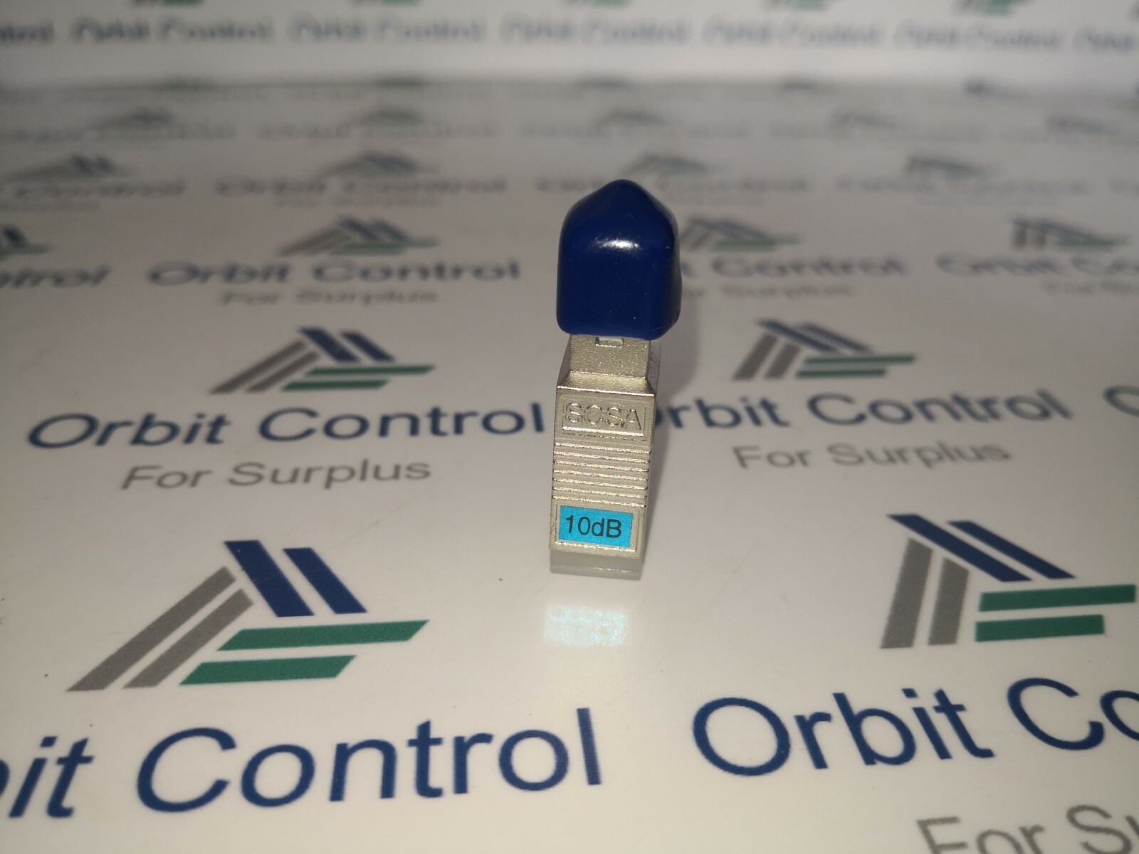 HP OF-10 HP/Agilent J2928A Pair of 10 dB Optical Attenuators (SC Connectors) ( 2 PCS ) 2