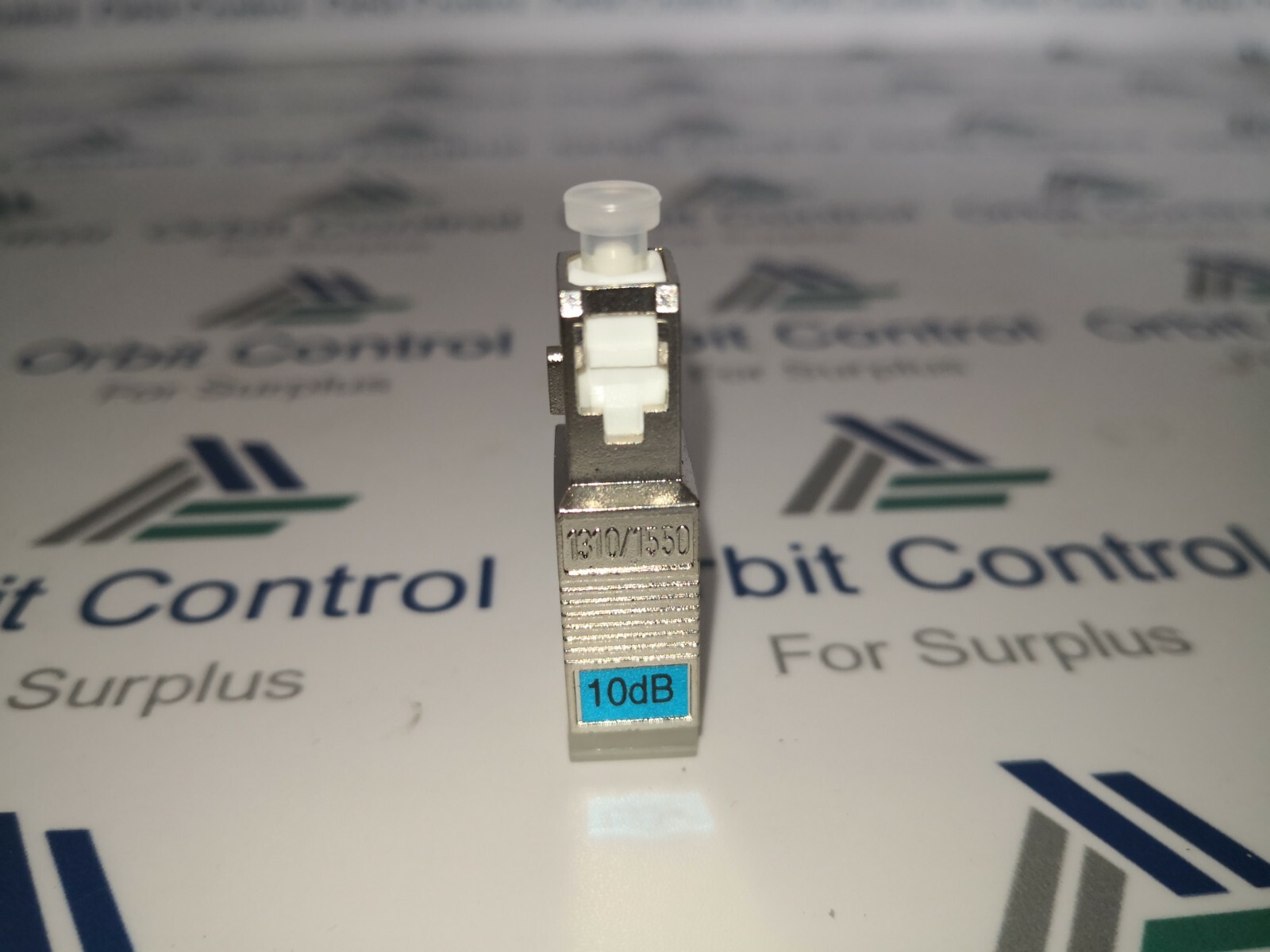 HP OF-10 HP/Agilent J2928A Pair of 10 dB Optical Attenuators (SC Connectors) ( 2 PCS ) 3