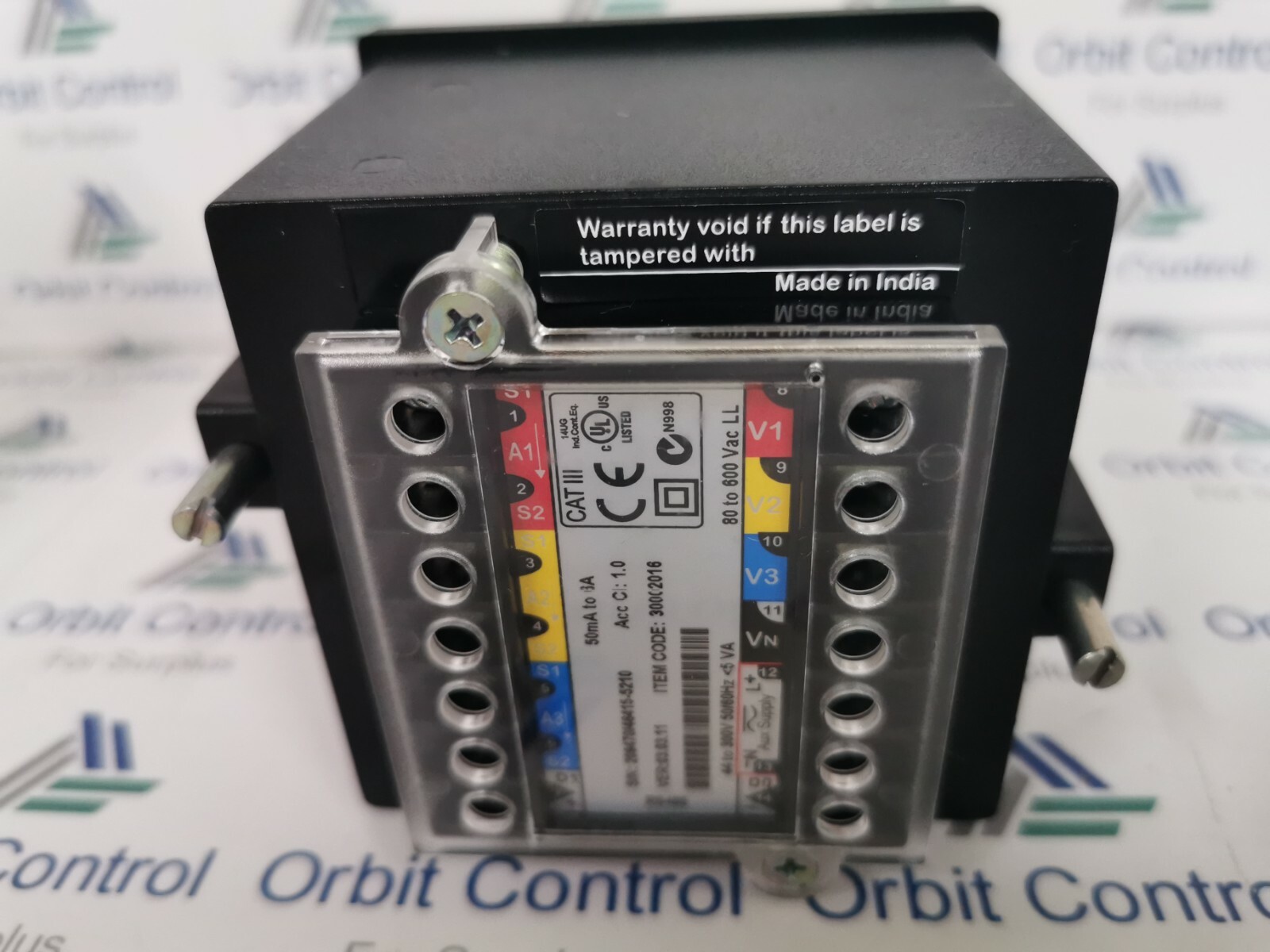 Schneider Electric EM 6433 SCHNEIDER ELECTRIC EM6433 ENERGY KWH METER 3
