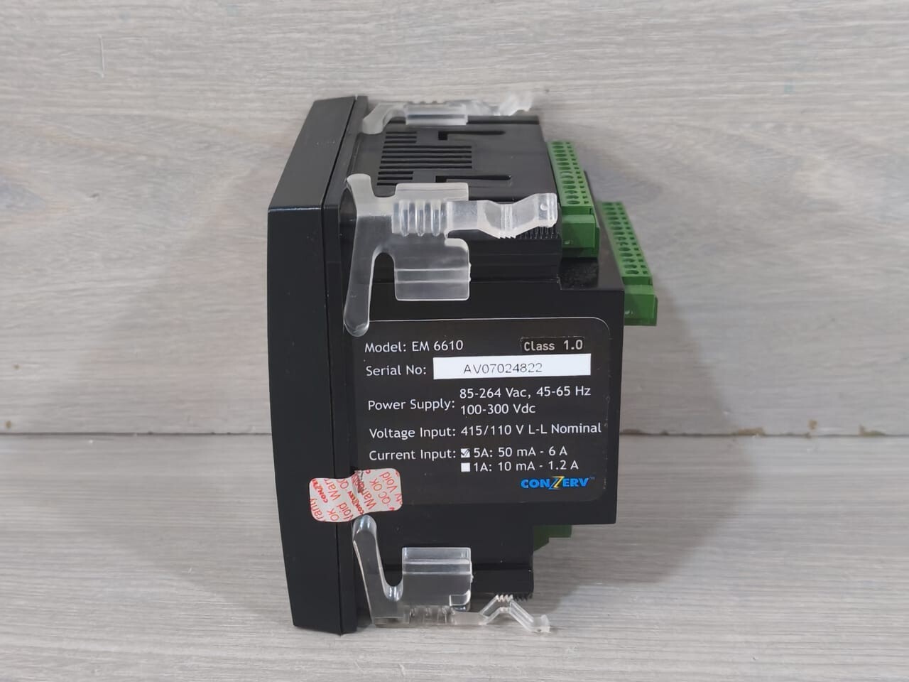 CONZERV EM 6610 Conzerv EM 6610 Digital Power Energy Meter 4