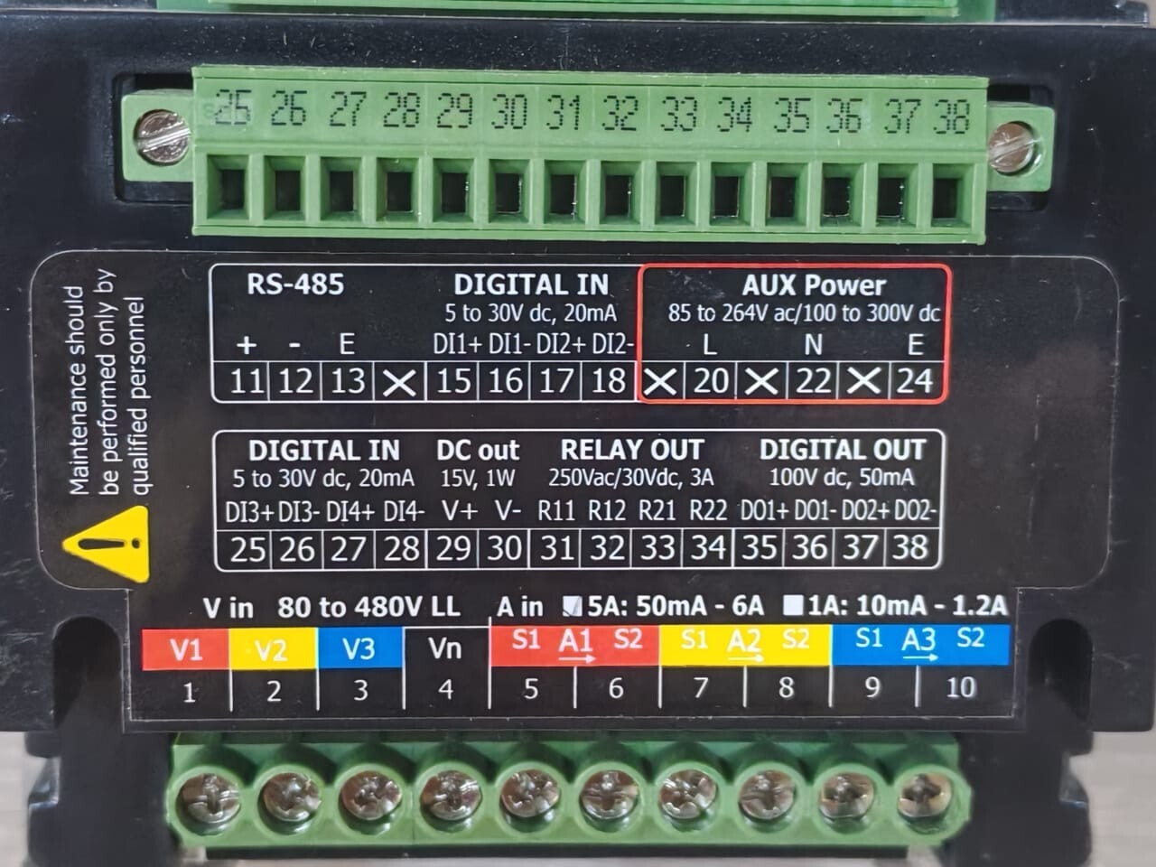 CONZERV EM 6610 Conzerv EM 6610 Digital Power Energy Meter 6
