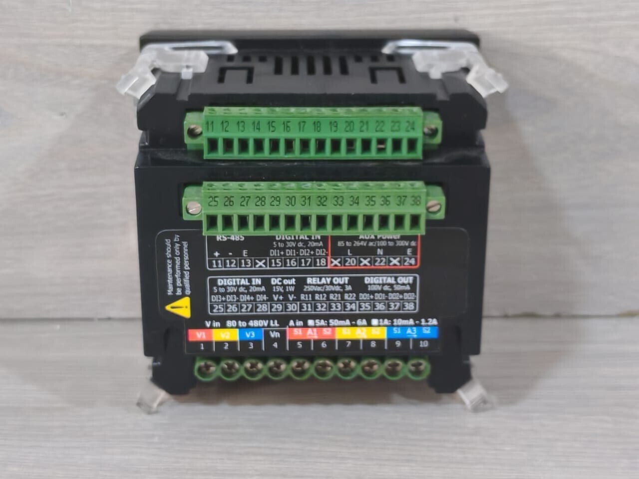 CONZERV EM 6610 Conzerv EM 6610 Digital Power Energy Meter 7