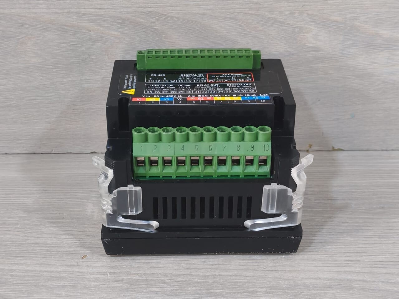 CONZERV EM 6610 Conzerv EM 6610 Digital Power Energy Meter 9