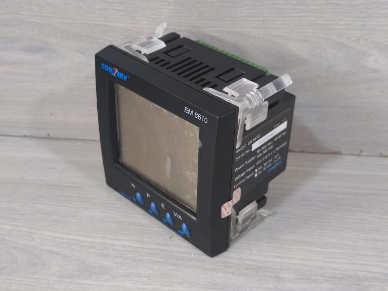 CONZERV EM 6610 Conzerv EM 6610 Digital Power Energy Meter 10
