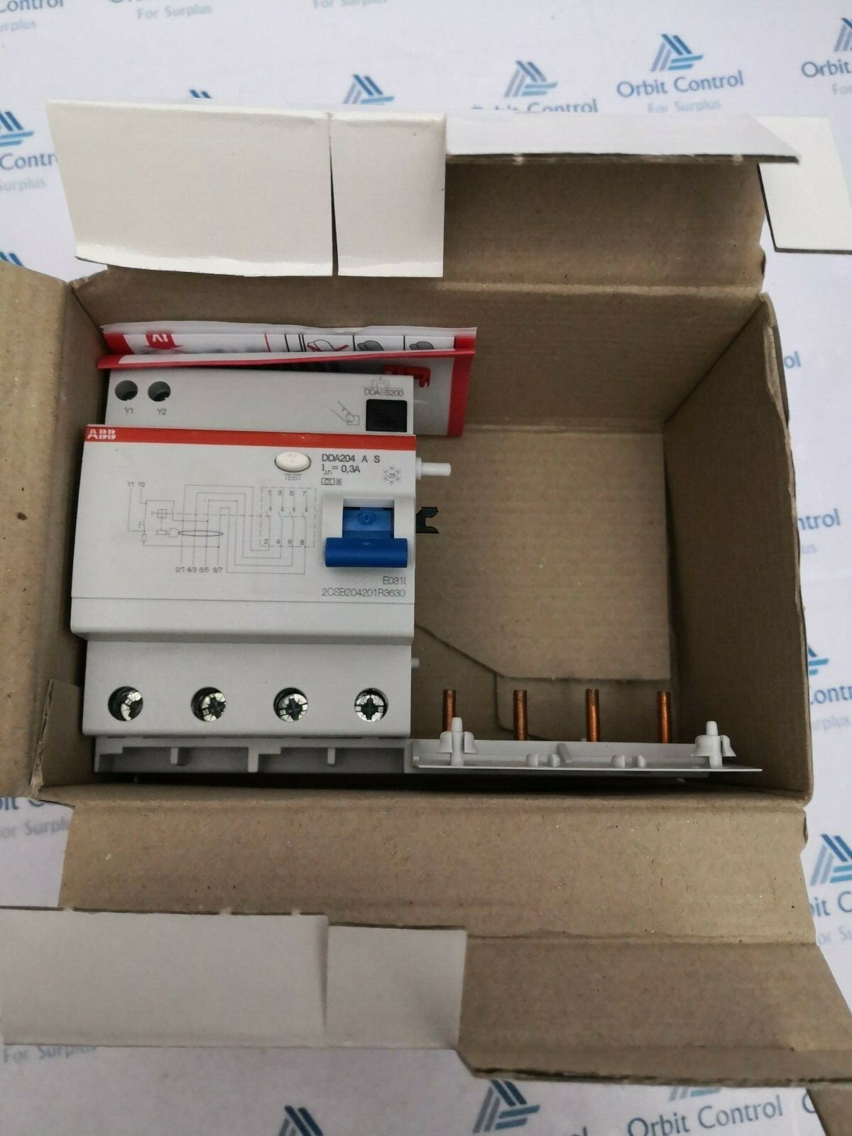ABB 2CSB204201R3630 ABB DDA204 MODULE 2CSB204201R3630 3