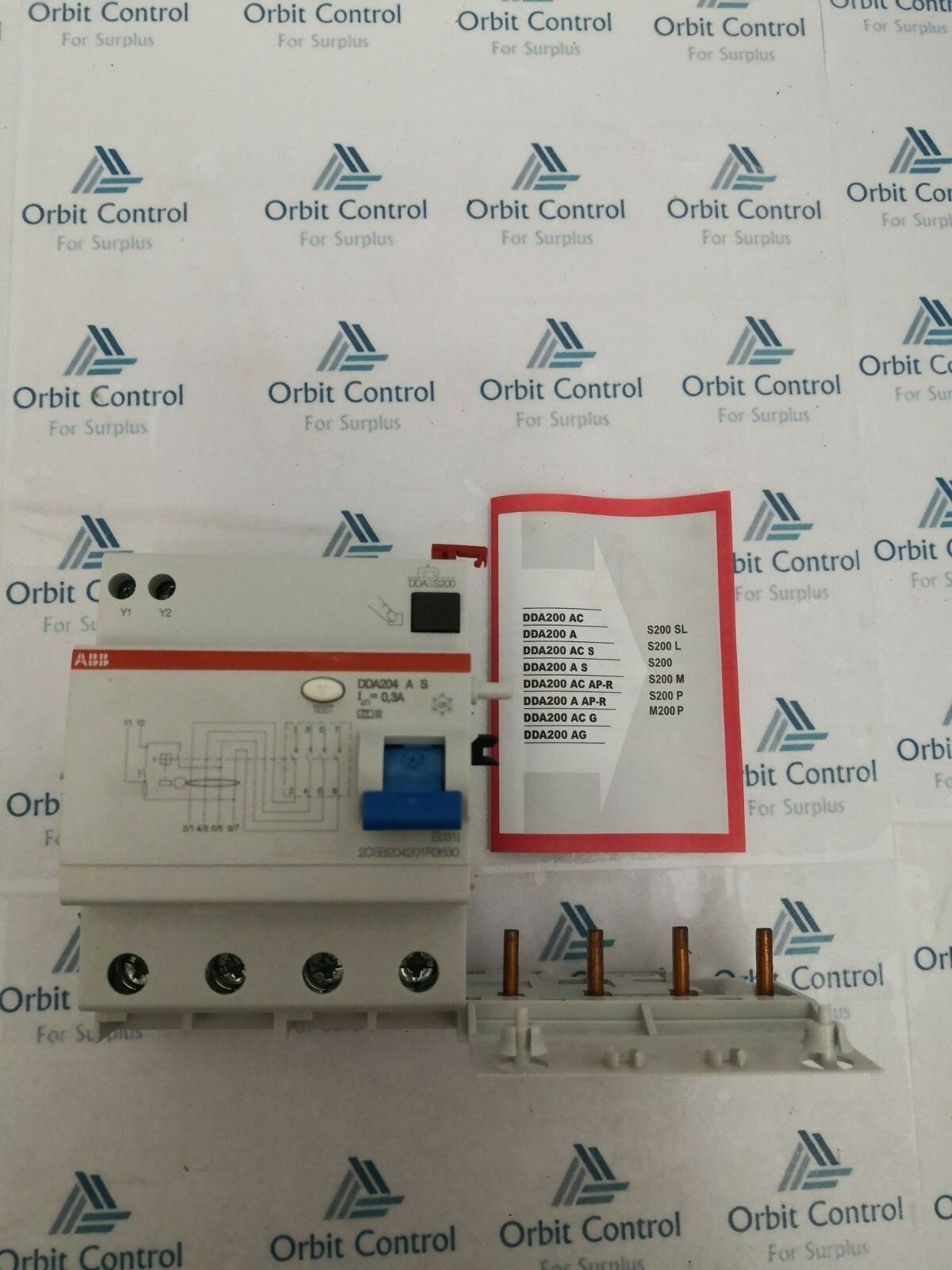 ABB 2CSB204201R3630 ABB DDA204 MODULE 2CSB204201R3630 4