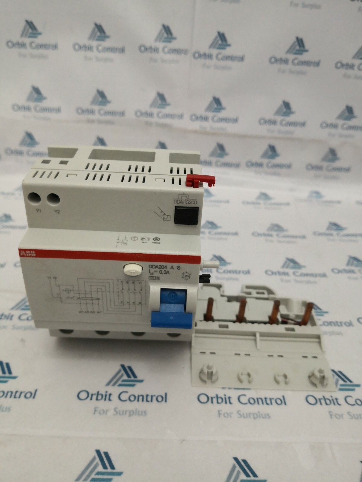 ABB 2CSB204201R3630 ABB DDA204 MODULE 2CSB204201R3630 5
