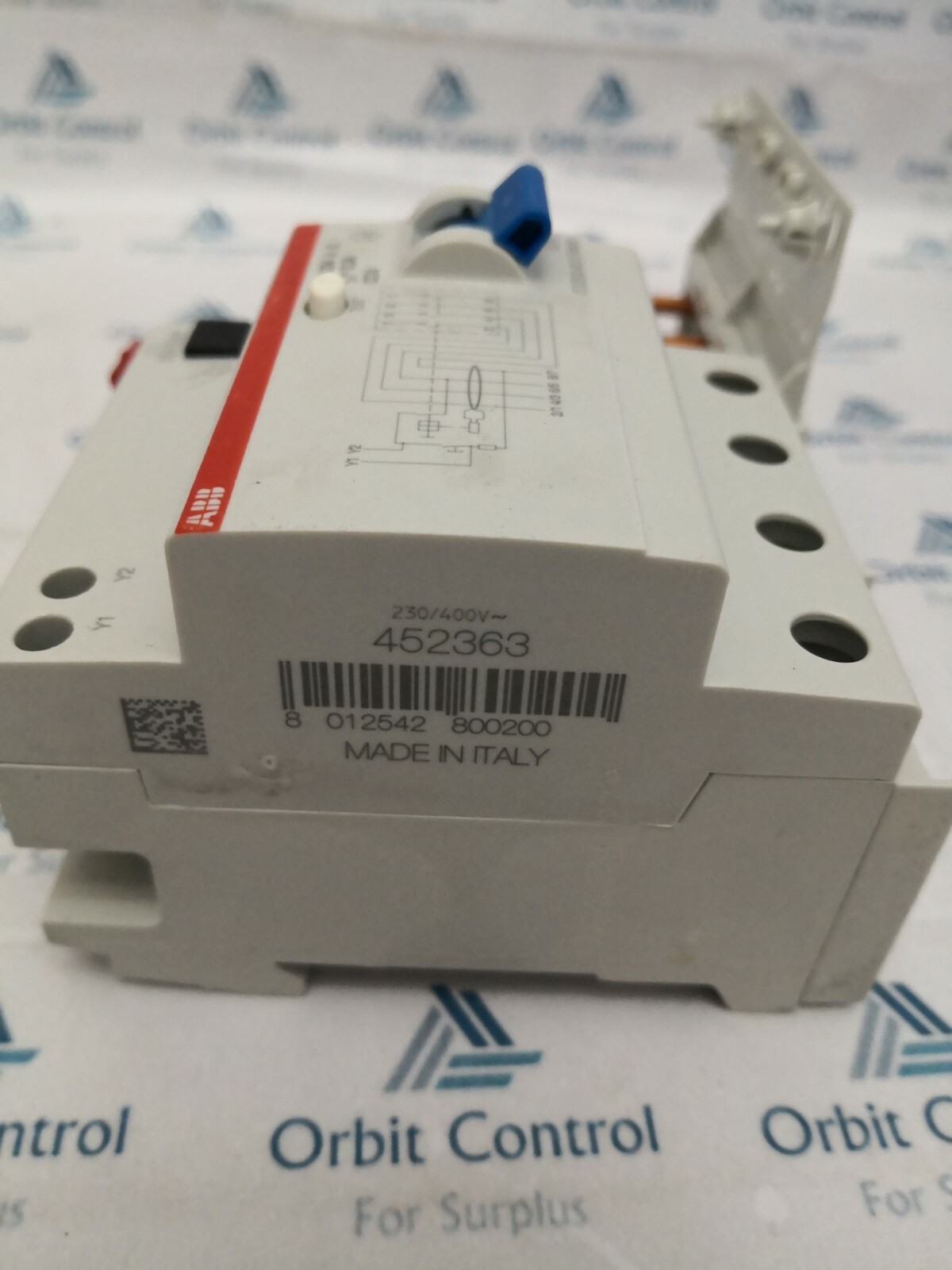 ABB 2CSB204201R3630 ABB DDA204 MODULE 2CSB204201R3630 7