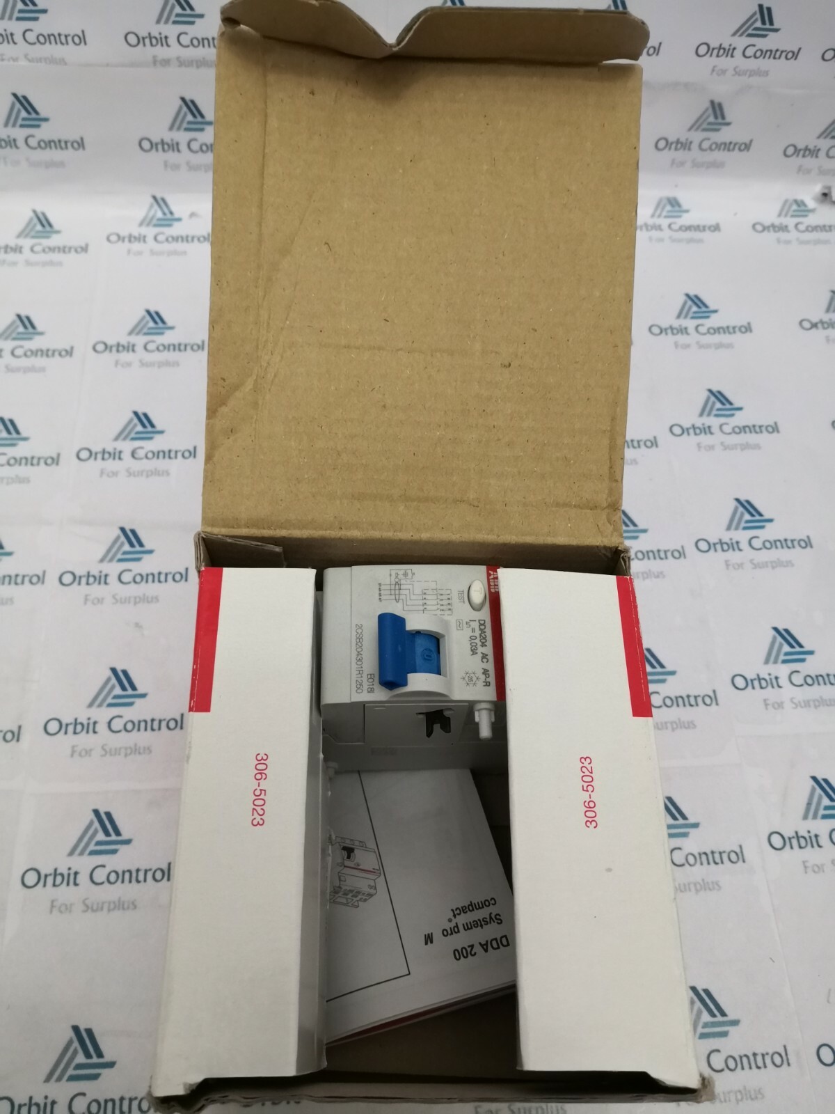 ABB DDA204 ABB DDA204 MODULE 2CSB204301R1250 4