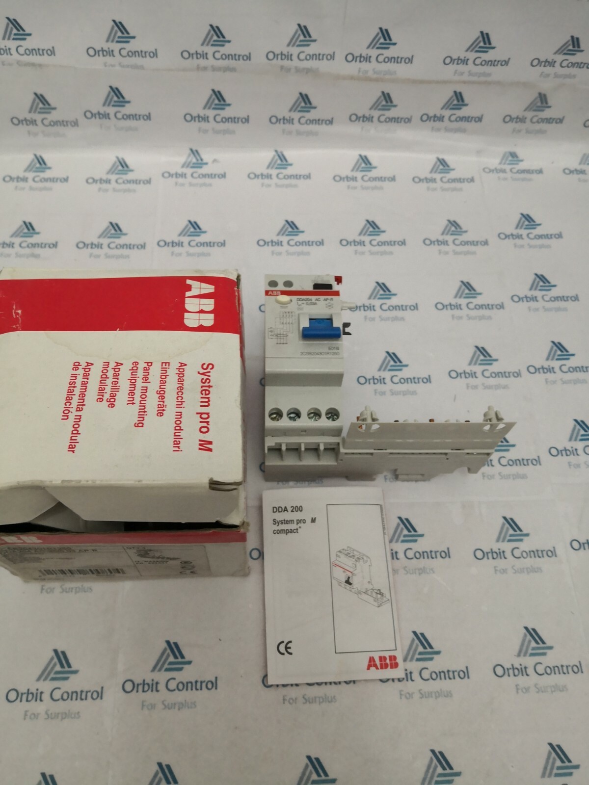 ABB DDA204 ABB DDA204 MODULE 2CSB204301R1250 5