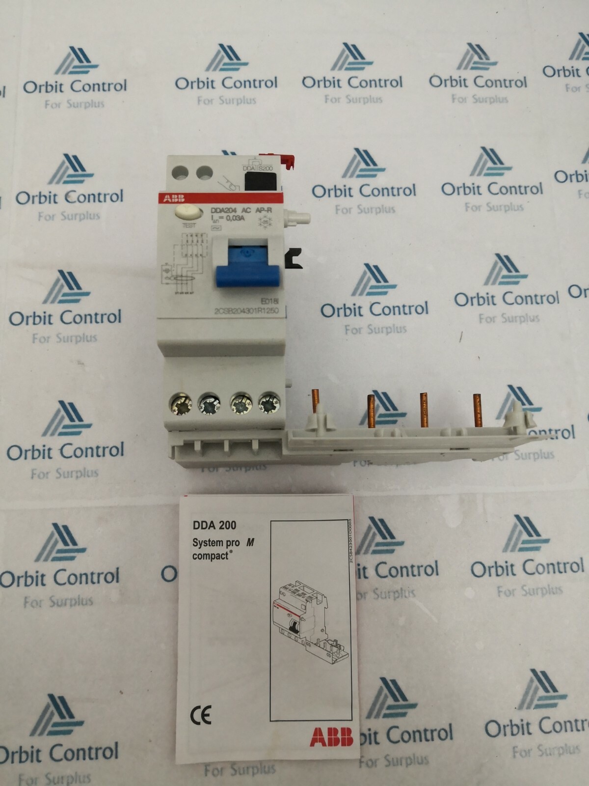 ABB DDA204 ABB DDA204 MODULE 2CSB204301R1250 6
