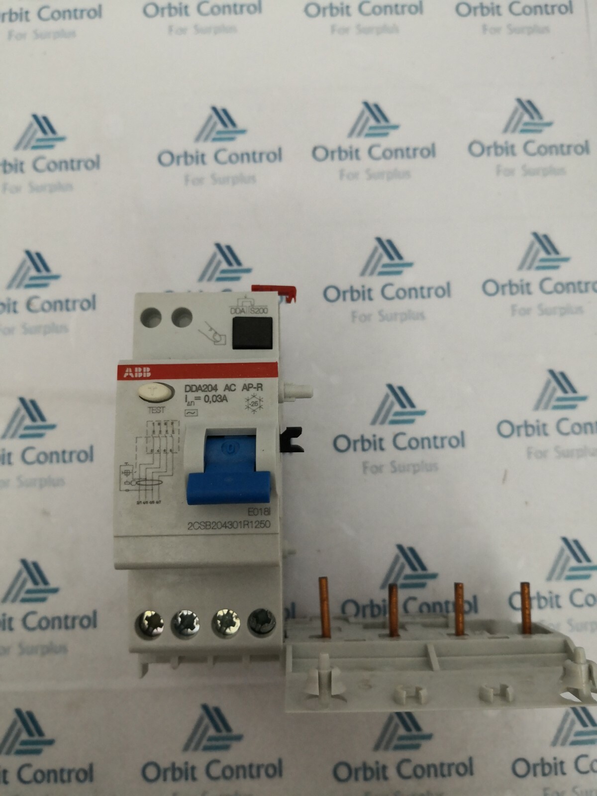 ABB DDA204 ABB DDA204 MODULE 2CSB204301R1250 7