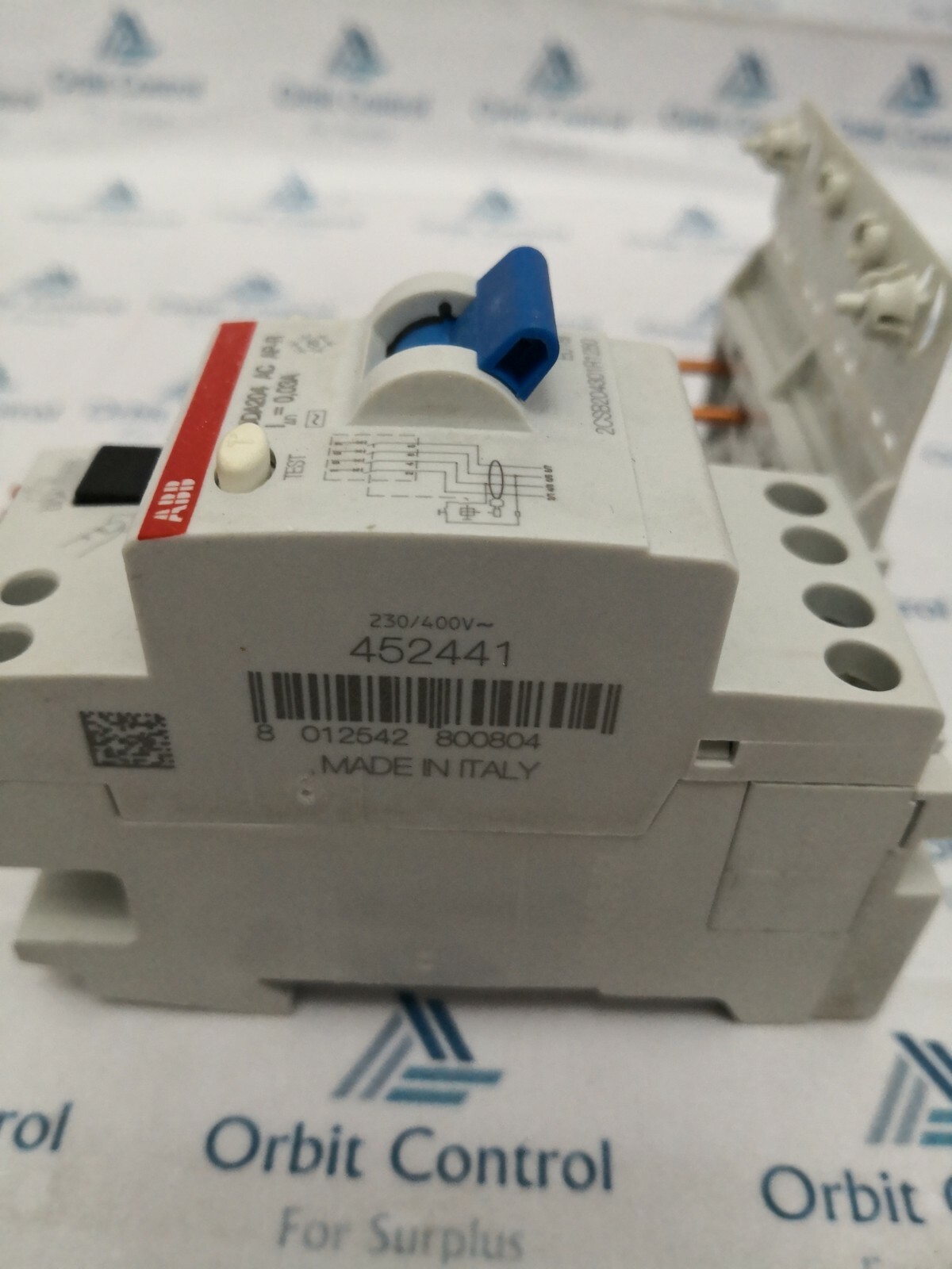 ABB DDA204 ABB DDA204 MODULE 2CSB204301R1250 10