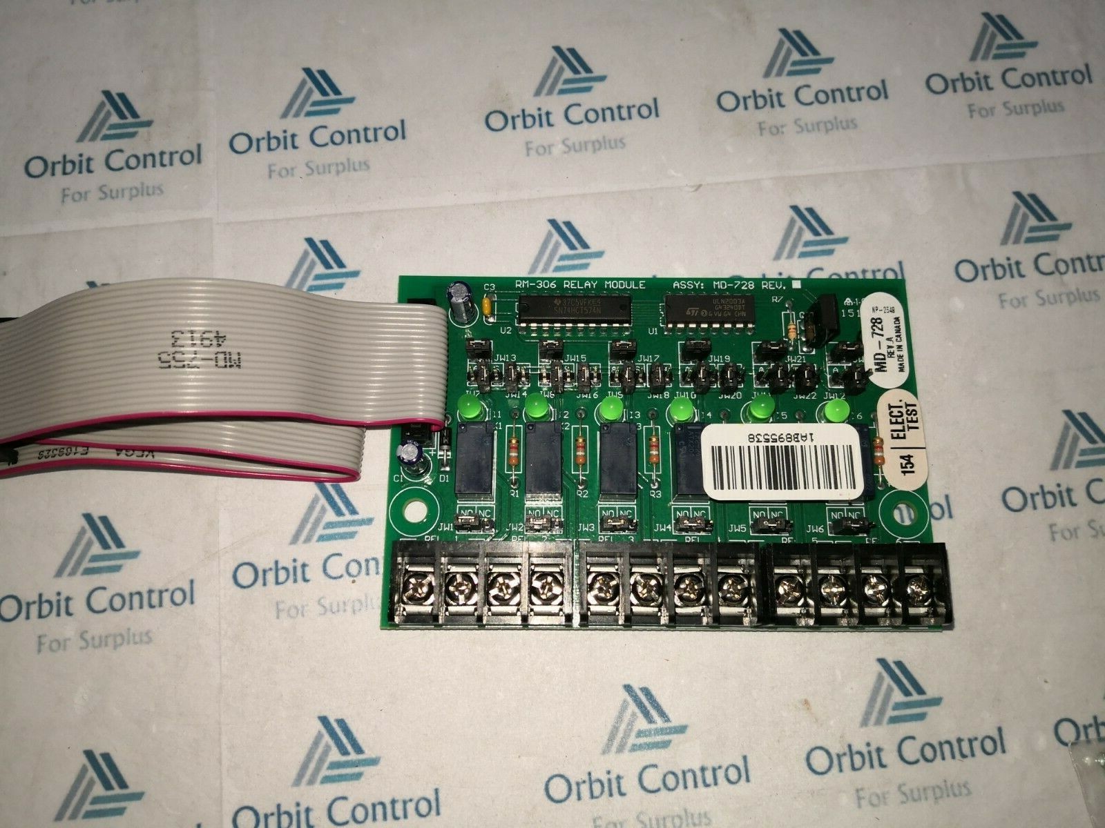 Siemens TRM-306 Siemens TRM-306 6-Relay Adder RM-306 Relay Module 2