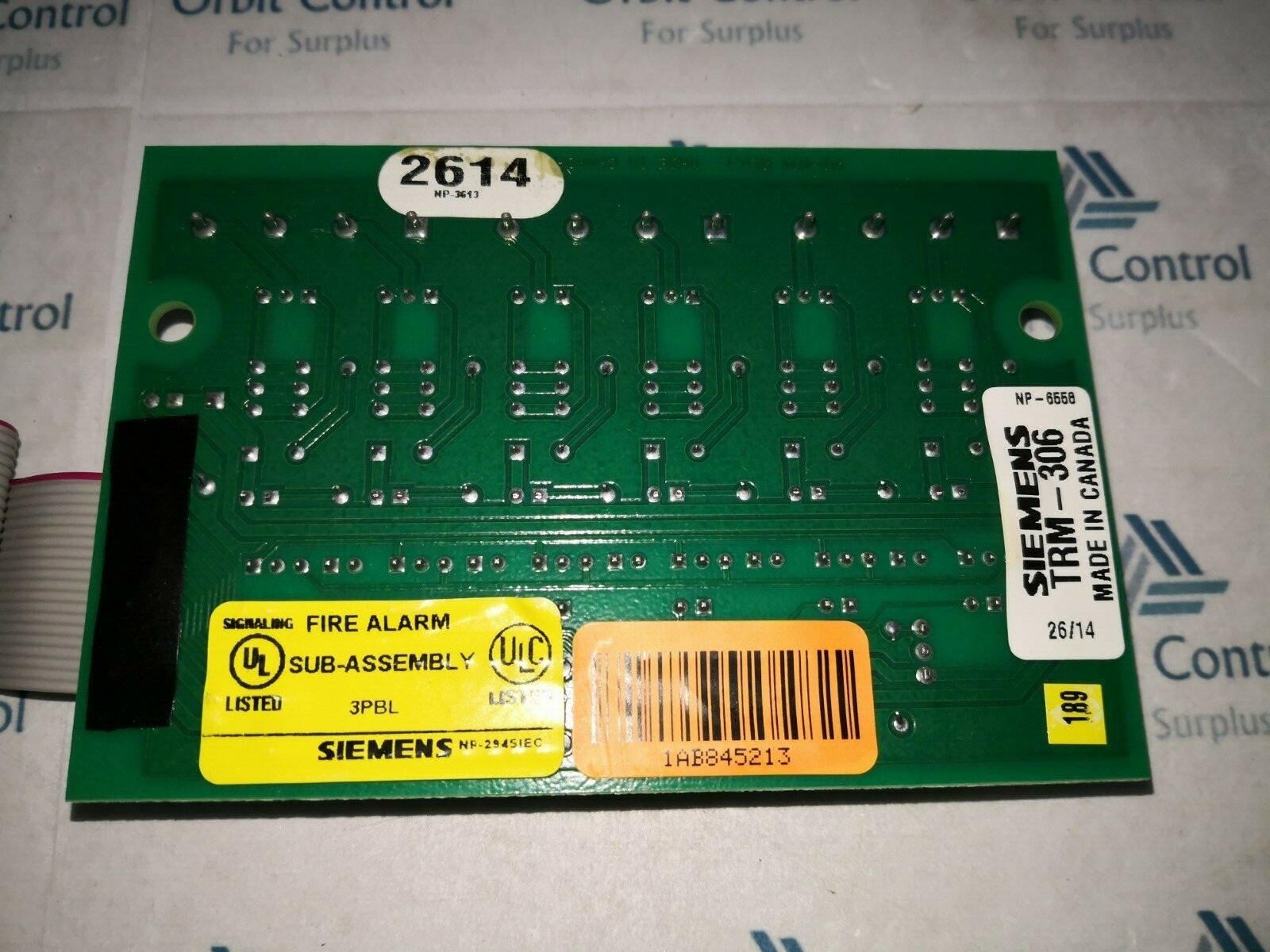 Siemens TRM-306 Siemens TRM-306 6-Relay Adder RM-306 Relay Module 3