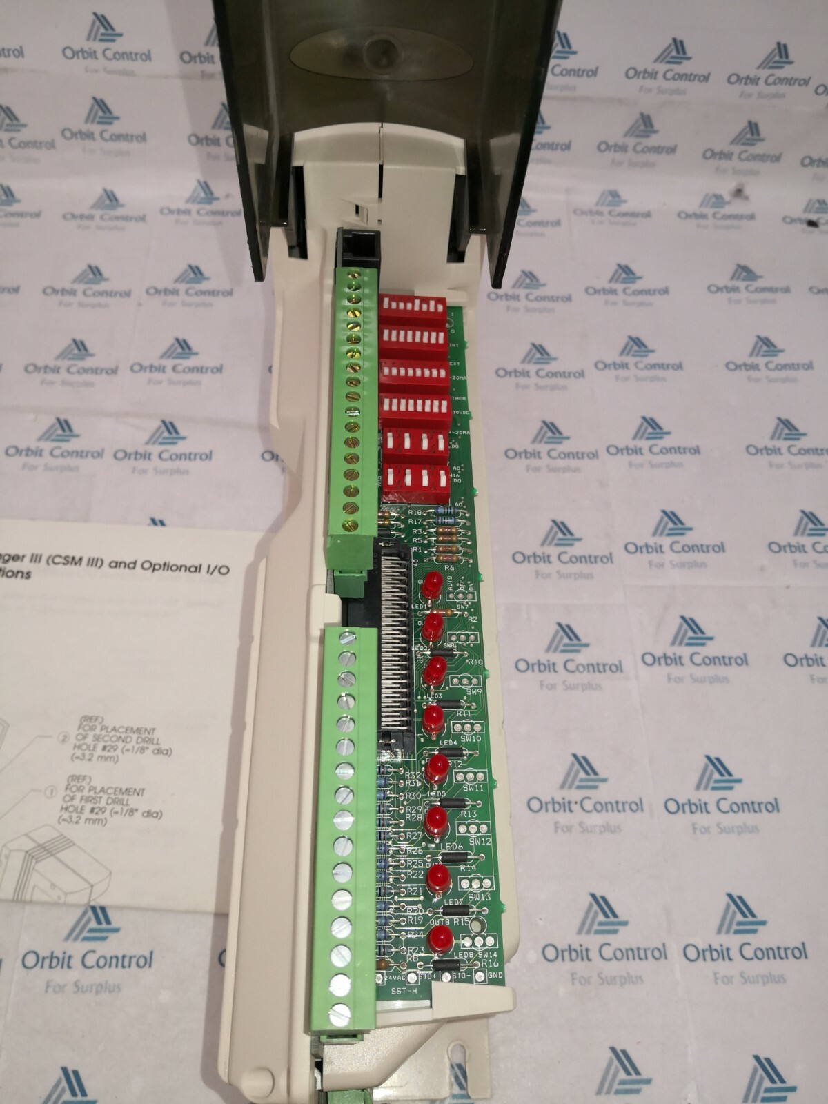 Carrier HVAC-6400 Carrier CEPL130203-02 HVAC 6400-I/O Comfort Control Module Rev. 04 NIB 3
