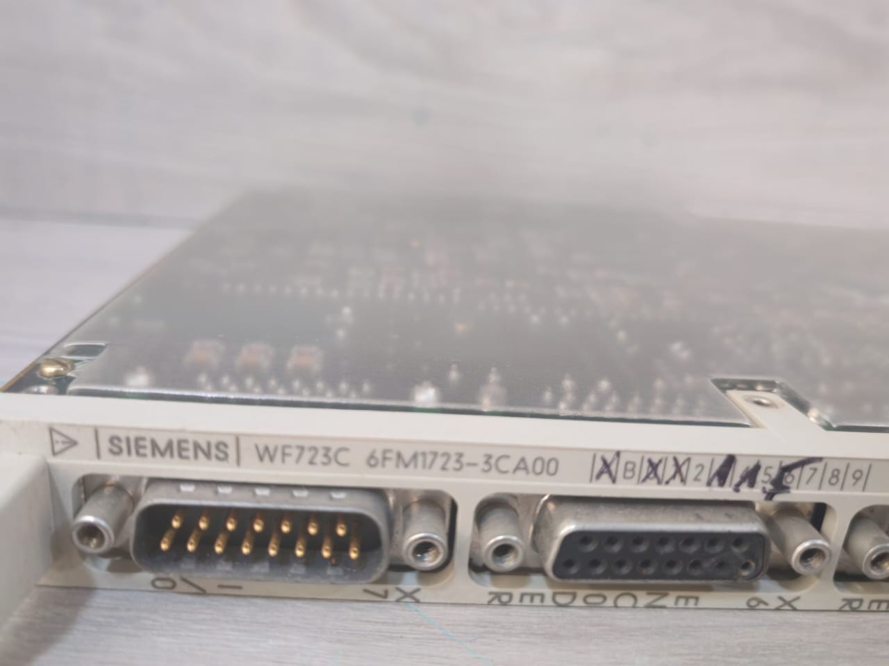 Siemens WF723C Siemens WF723C 6FM1723-3CA00 Simatic S5 POSITIONING MODULE 3
