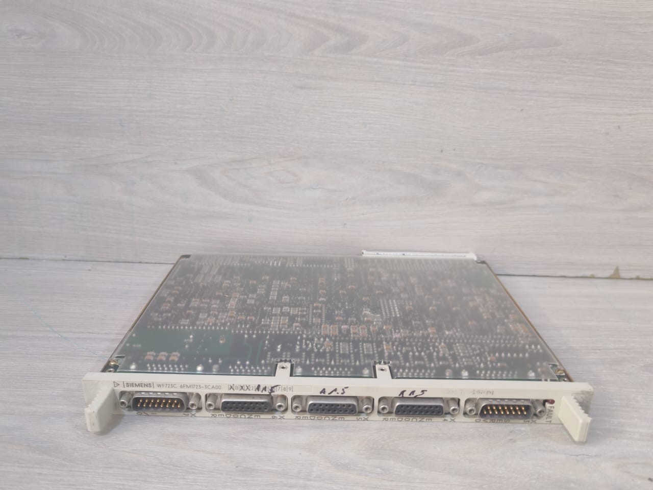 Siemens WF723C Siemens WF723C 6FM1723-3CA00 Simatic S5 POSITIONING MODULE 4