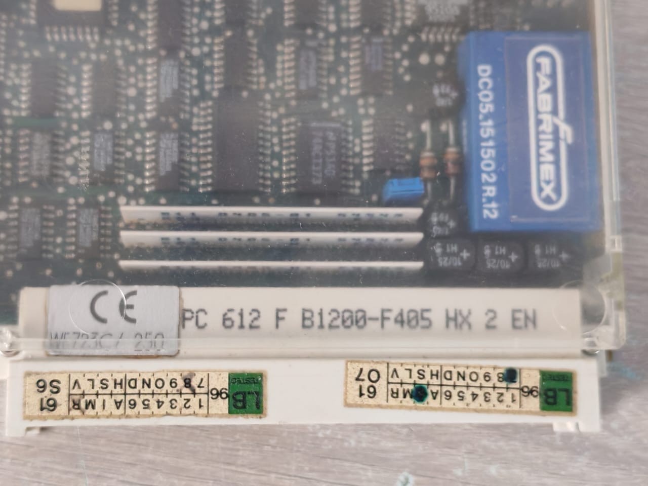 Siemens WF723C Siemens WF723C 6FM1723-3CA00 Simatic S5 POSITIONING MODULE 5