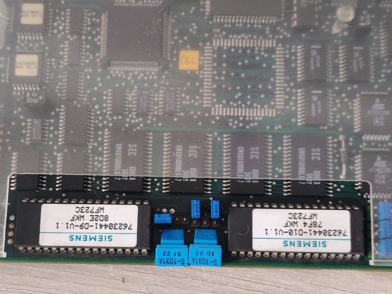 Siemens WF723C Siemens WF723C 6FM1723-3CA00 Simatic S5 POSITIONING MODULE 6