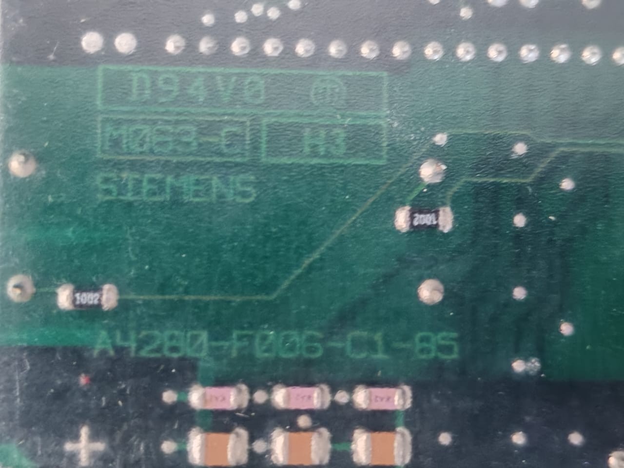 Siemens WF723C Siemens WF723C 6FM1723-3CA00 Simatic S5 POSITIONING MODULE 7