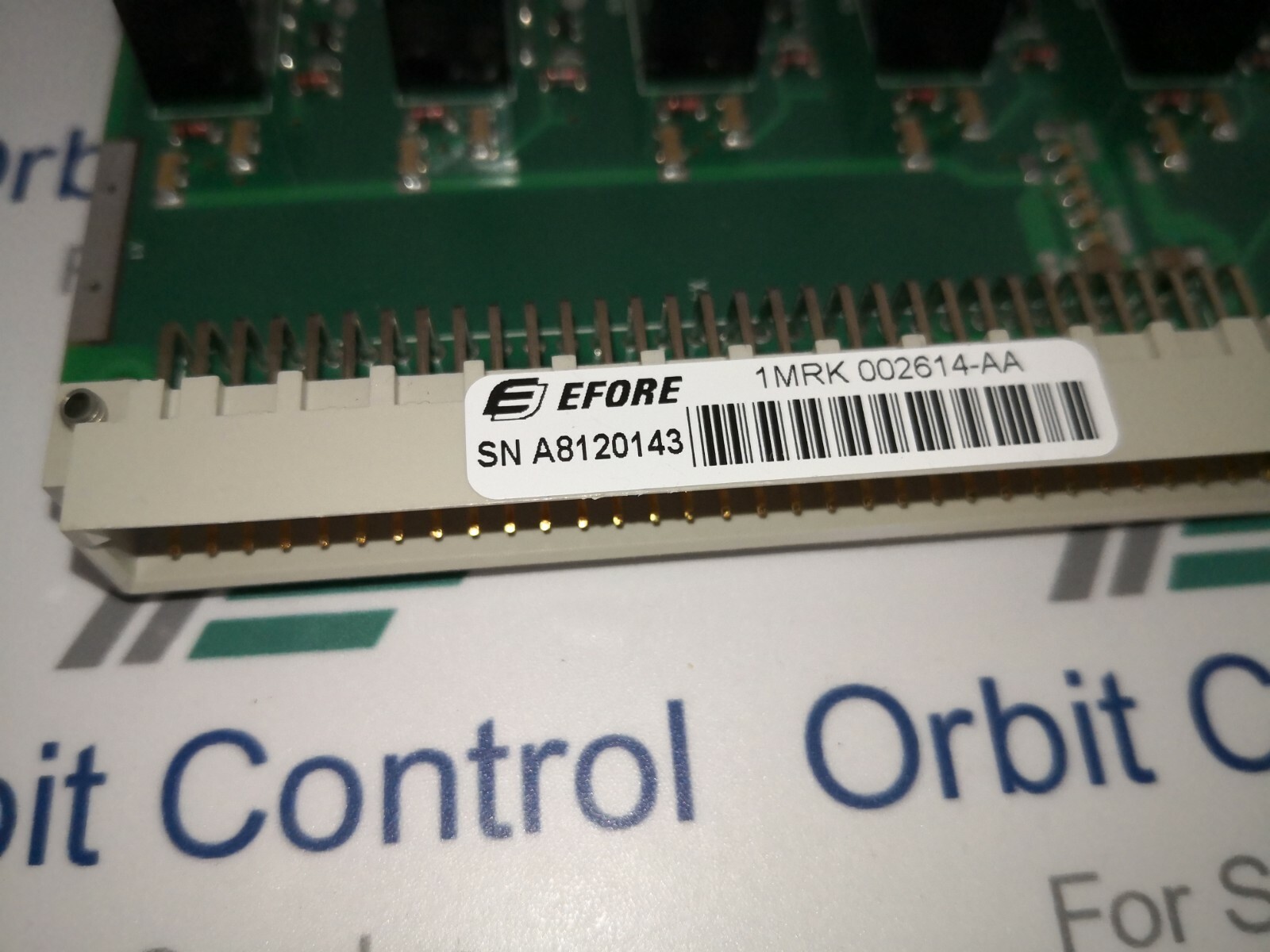 ABB 002614-AA ABB 1MRK 002614-AA EFORE PCB_00424_C 2