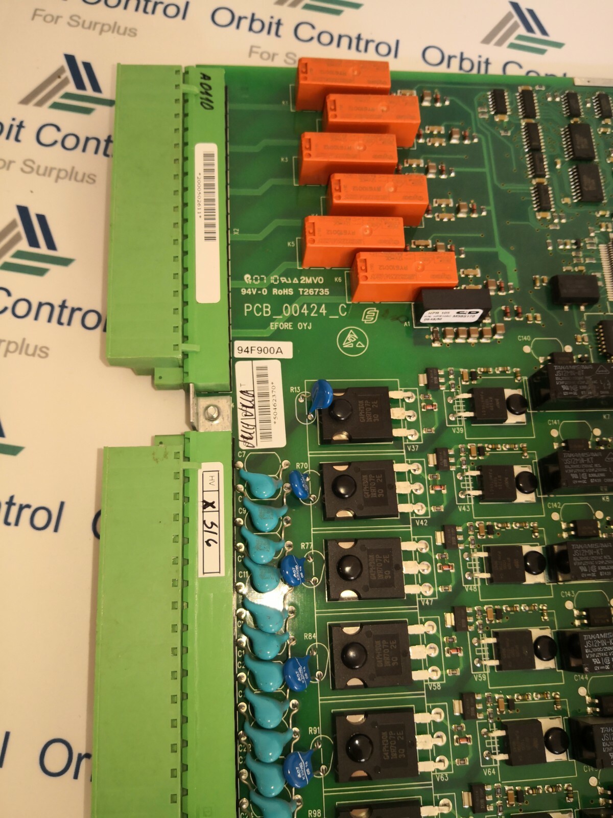 ABB 002614-AA ABB 1MRK 002614-AA EFORE PCB_00424_C 3