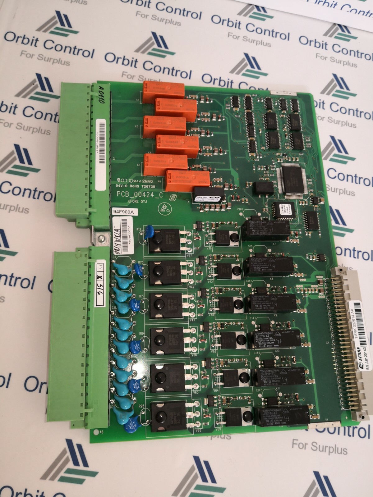 ABB 002614-AA ABB 1MRK 002614-AA EFORE PCB_00424_C 5