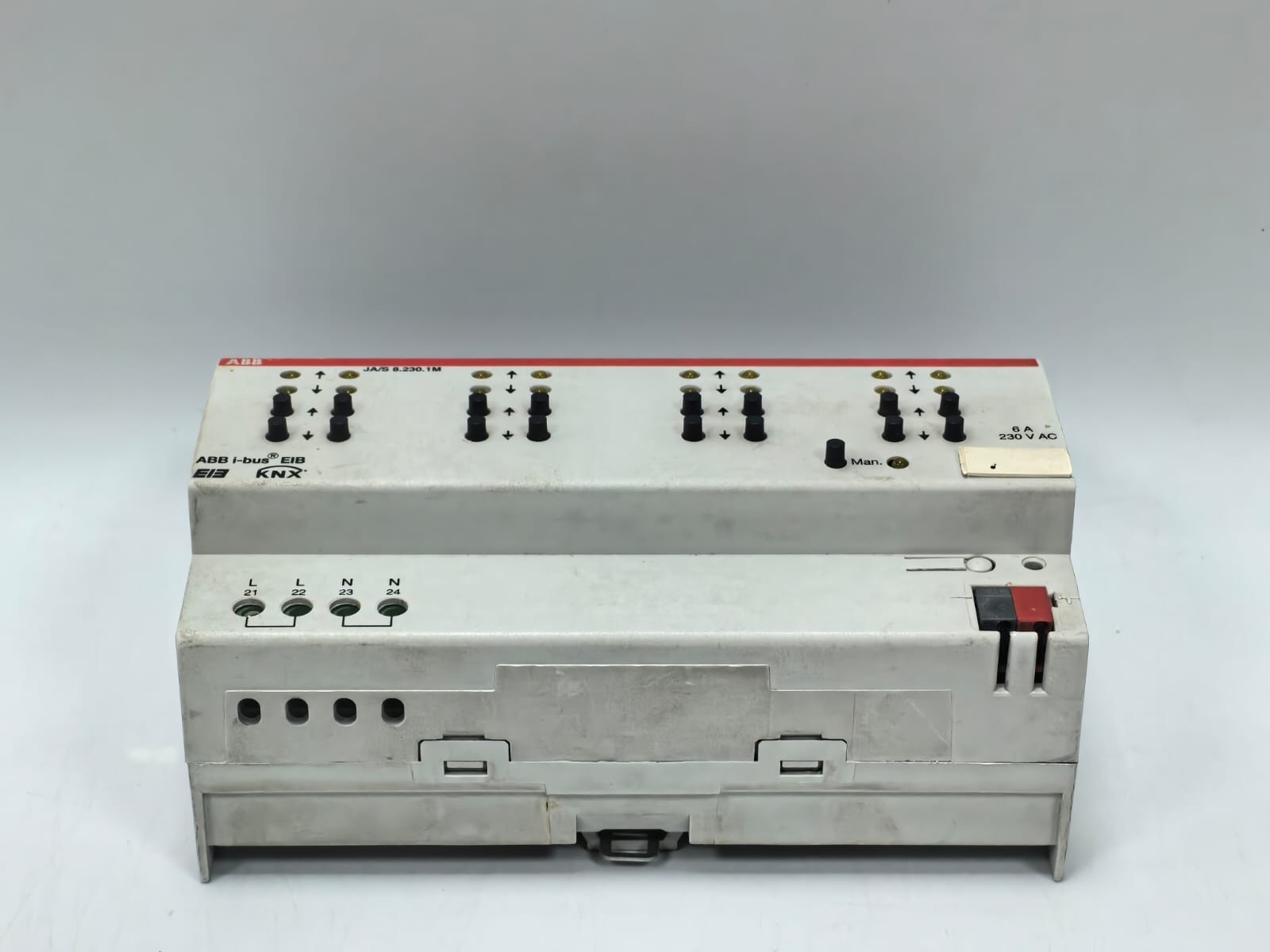 ABB FOLD-230 ABB JA/S 8.230.1M SHUTTER ACTUATOR MAN.,8 FOLD,230 VAC,MDRC 3